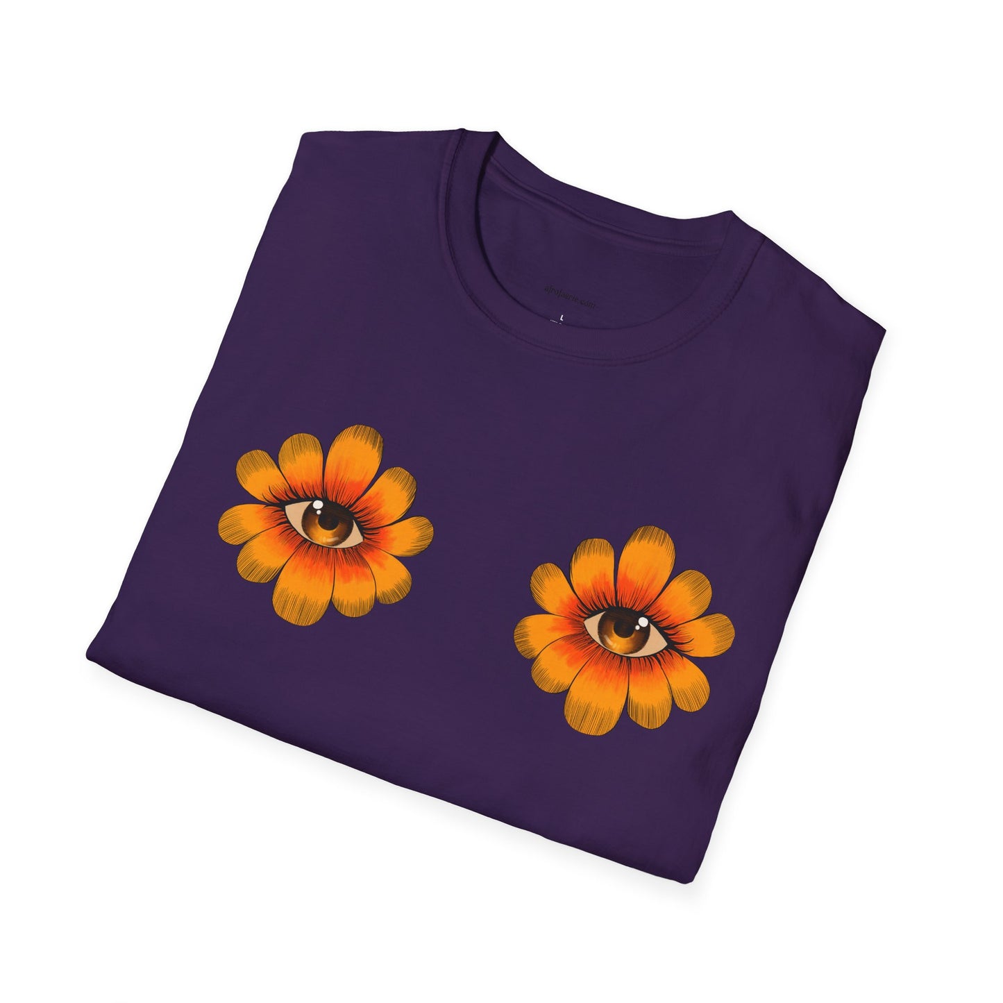 Eye See Unisex Softstyle T-Shirt