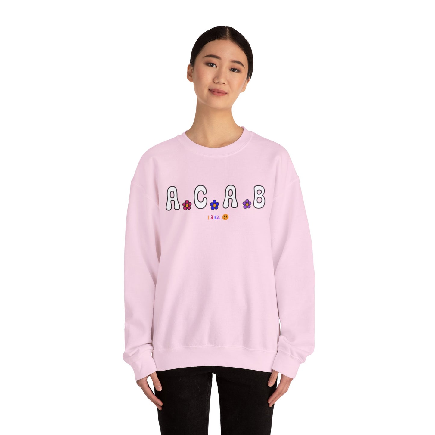 A.C.A.B Unisex Heavy Blend™ Crewneck Sweatshirt