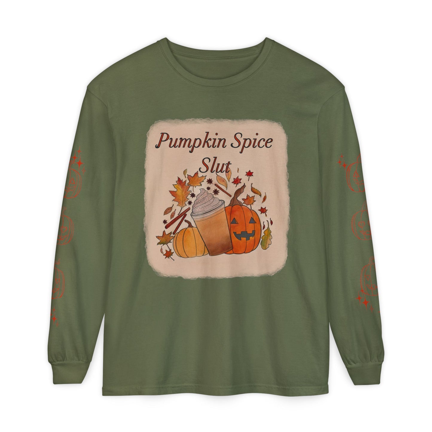 Pumpkin Spice Lover Lightweight Crewneck Sweatshirt