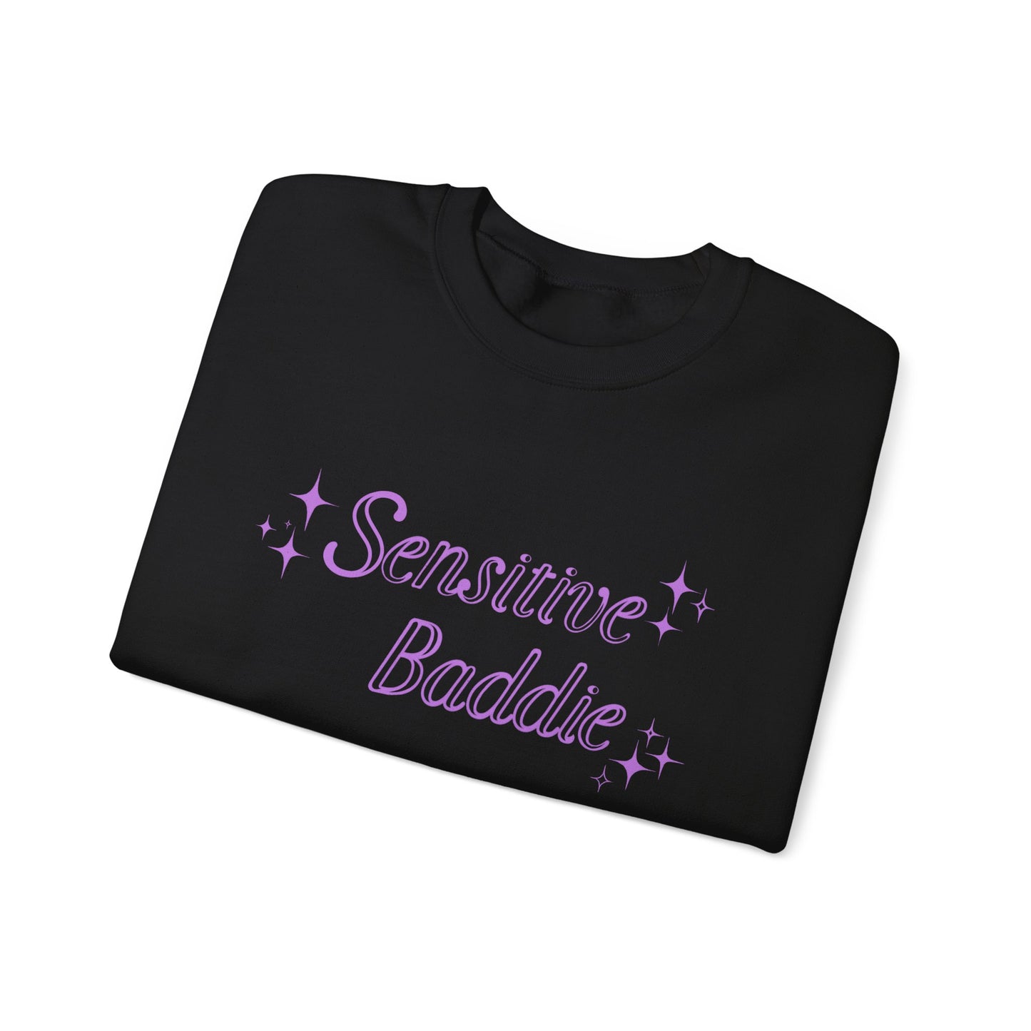 Sensitive Baddie Crewneck Sweatshirt