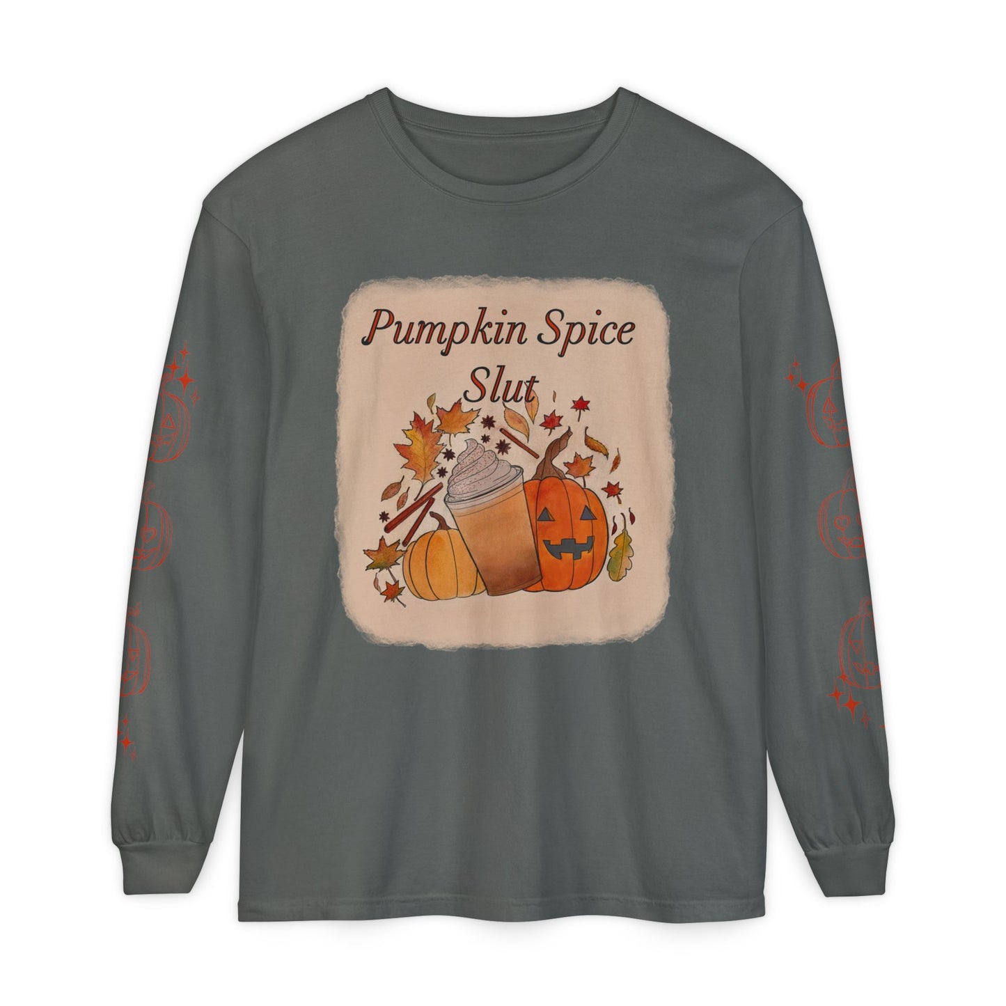 Pumpkin Spice Lover Lightweight Crewneck Sweatshirt