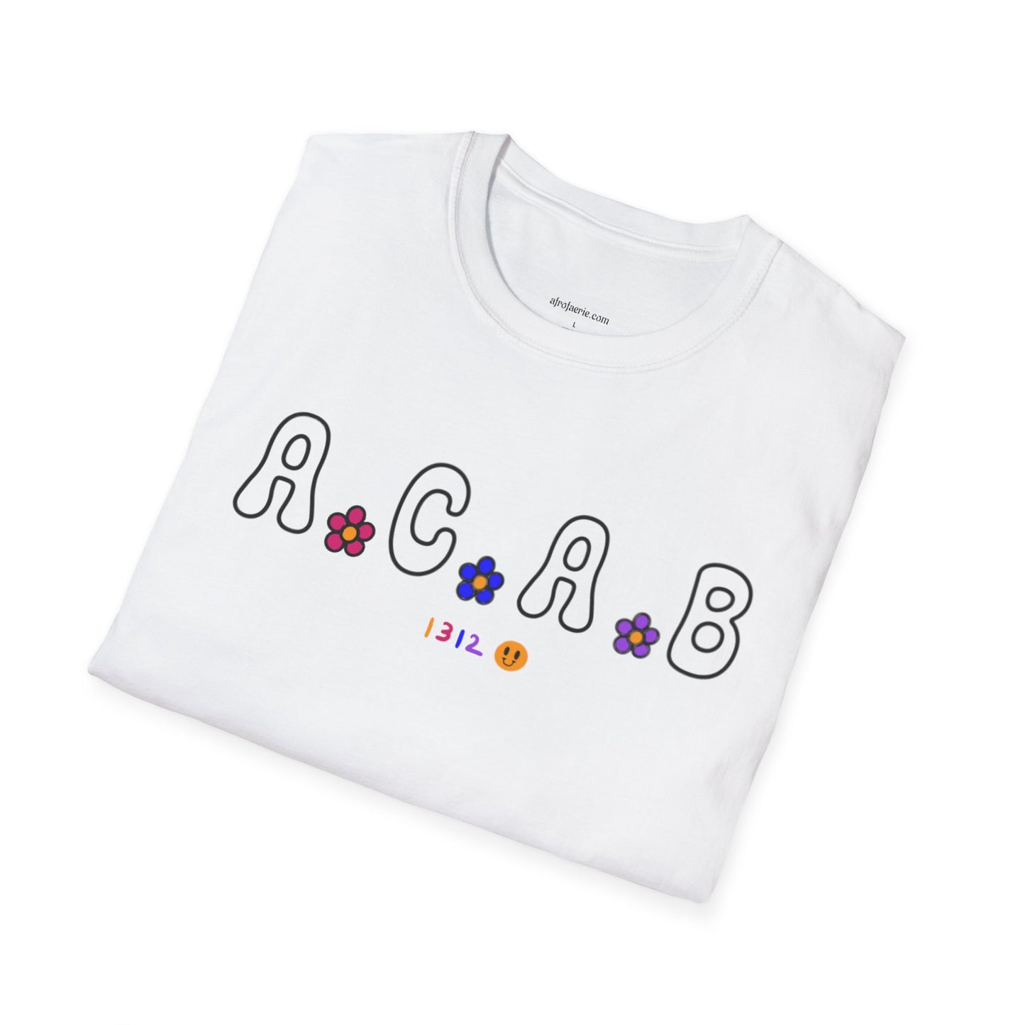 A.C.A.B Unisex Softstyle T-Shirt