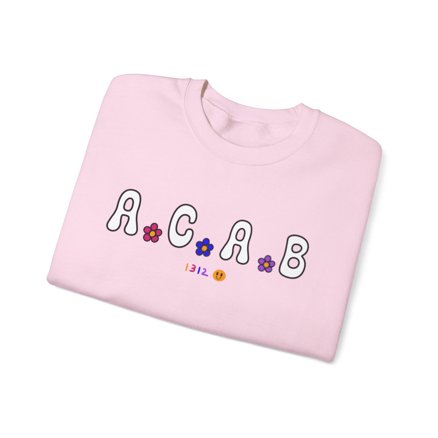 A.C.A.B Unisex Heavy Blend™ Crewneck Sweatshirt