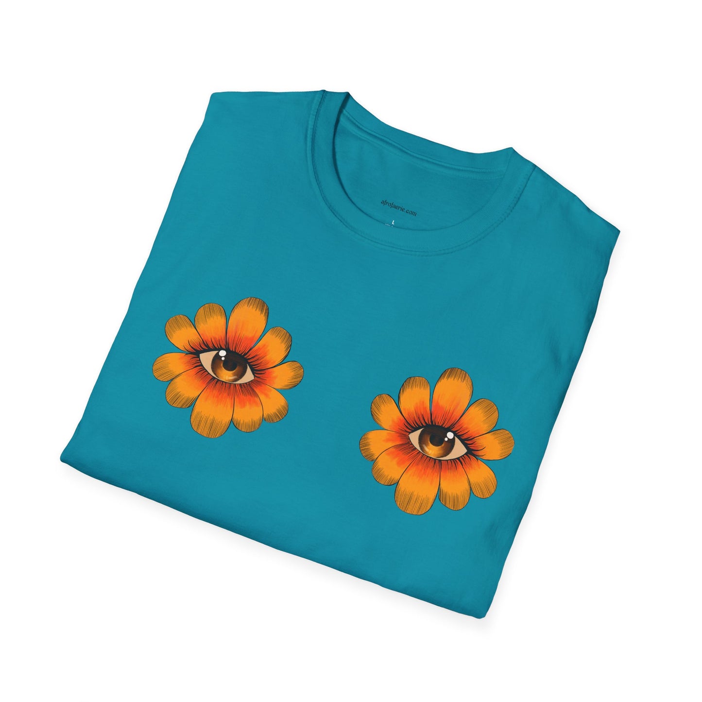 Eye See Unisex Softstyle T-Shirt