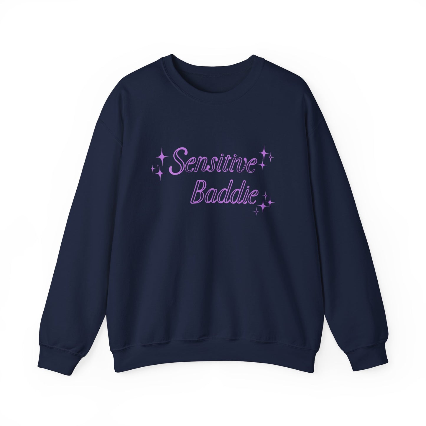 Sensitive Baddie Crewneck Sweatshirt