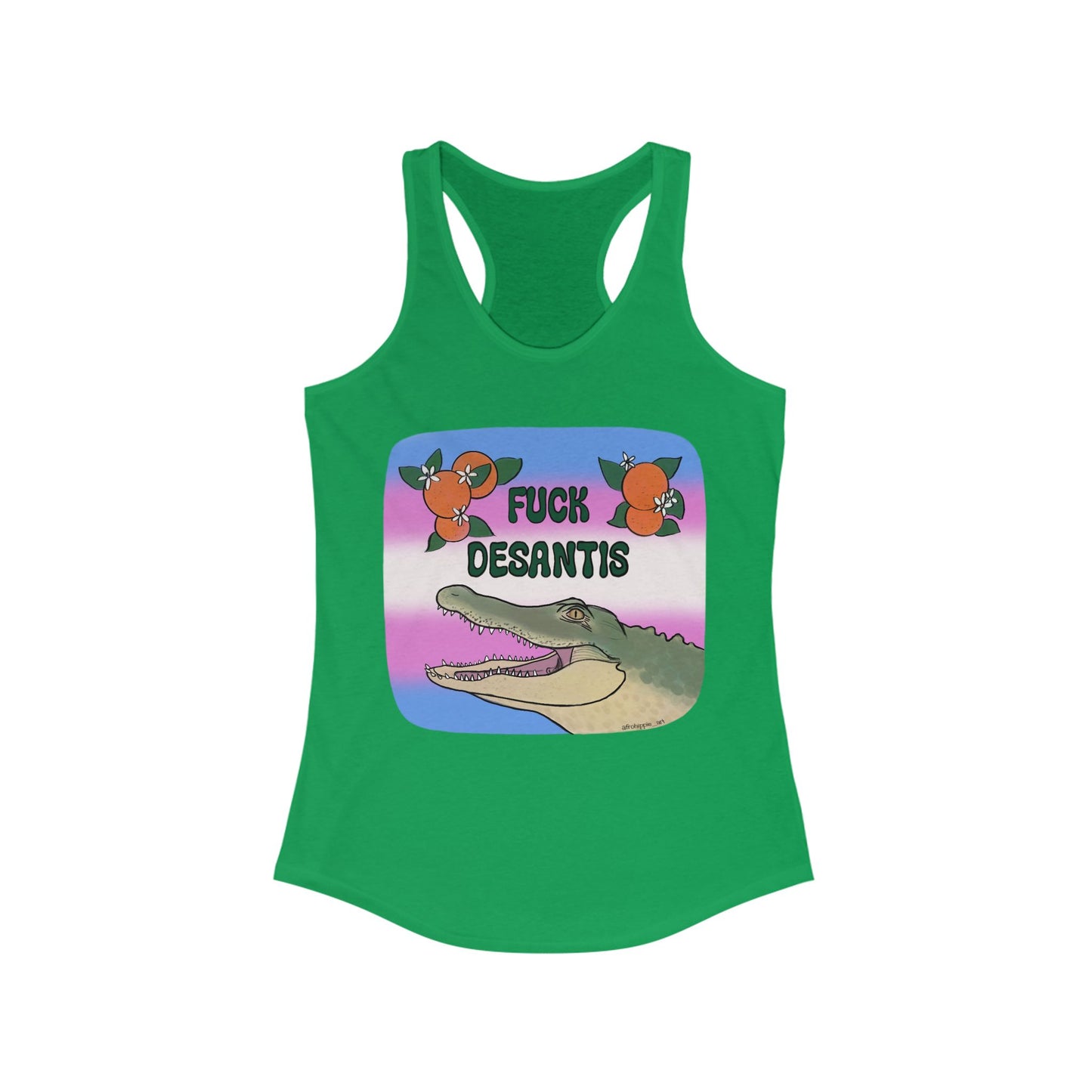 Florida Trans Rights Racerback Tank