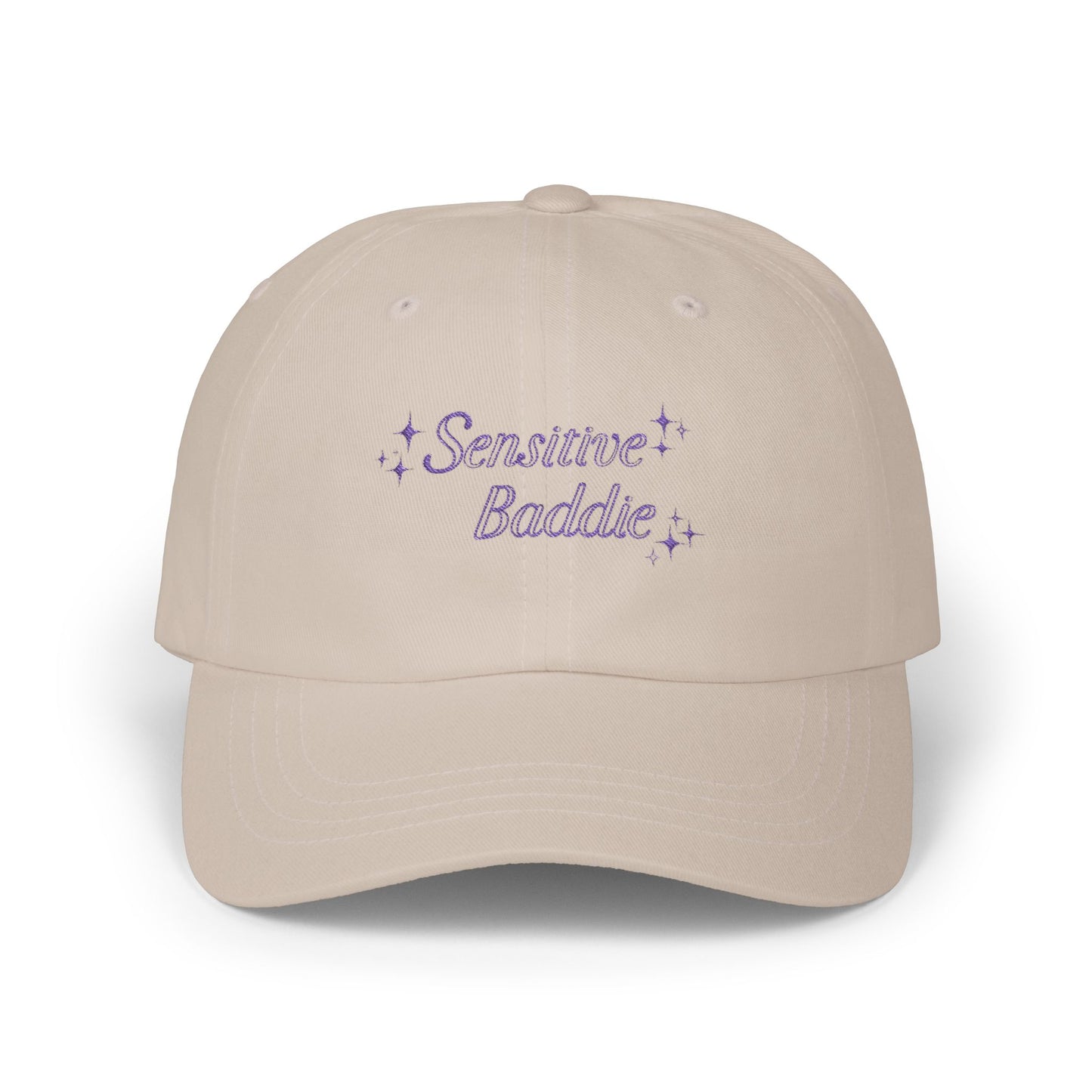 Sensitive Baddie Classic Dad Cap