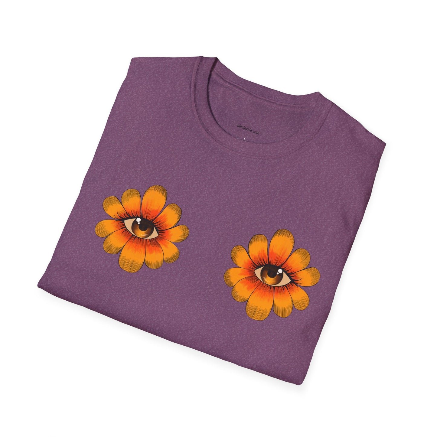 Eye See Unisex Softstyle T-Shirt