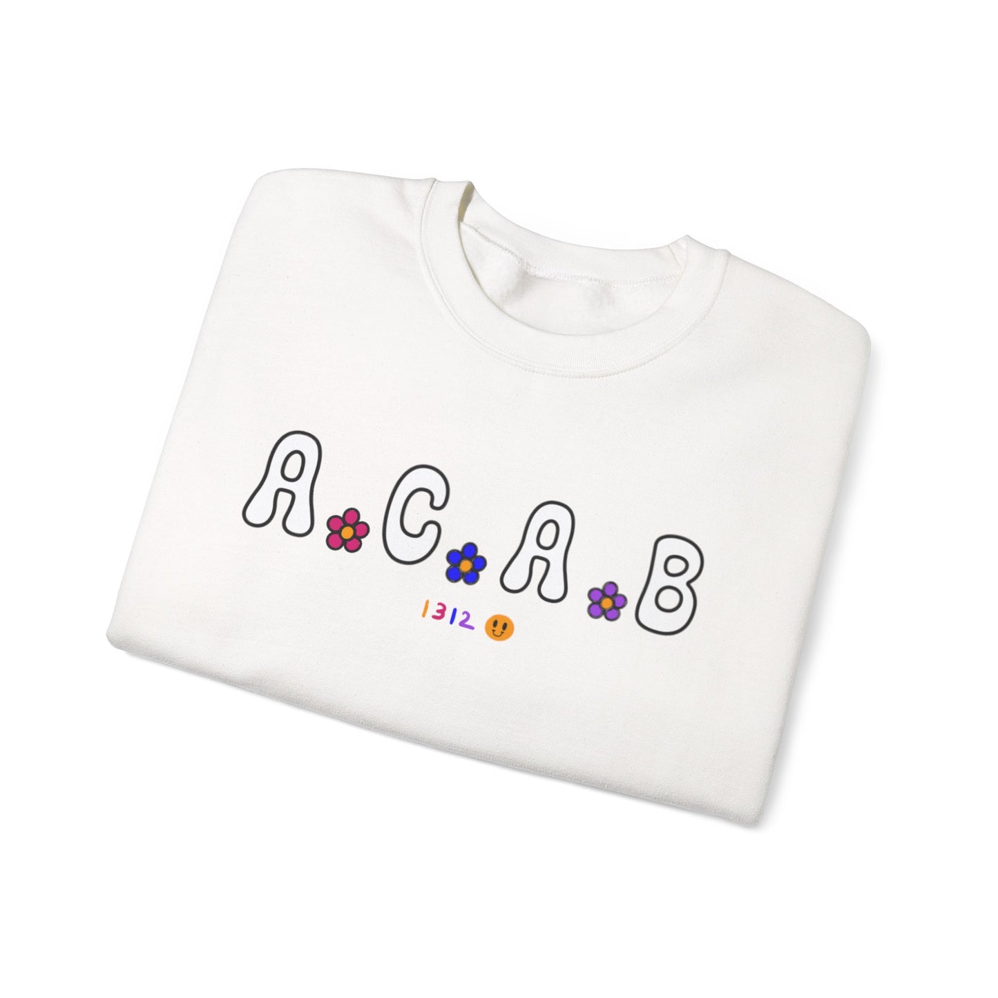 A.C.A.B Unisex Heavy Blend™ Crewneck Sweatshirt