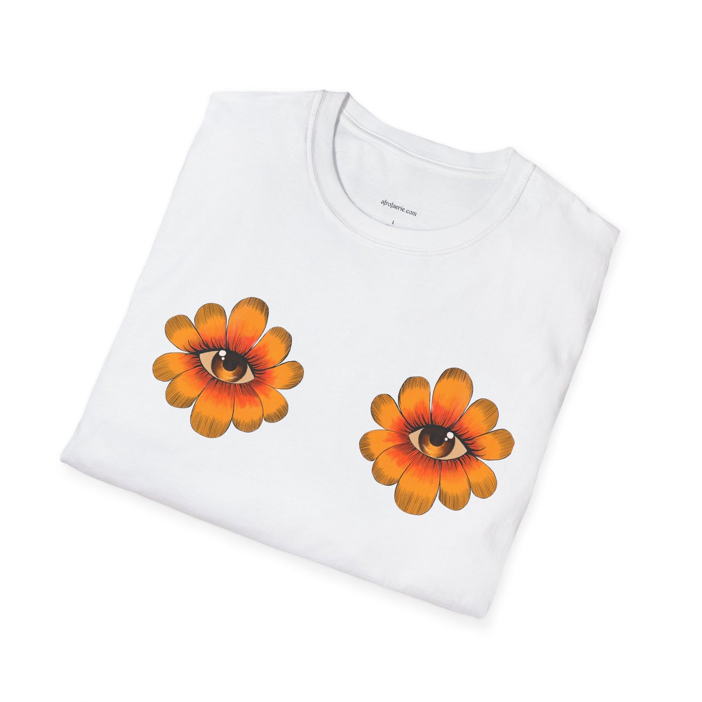 Eye See Unisex Softstyle T-Shirt