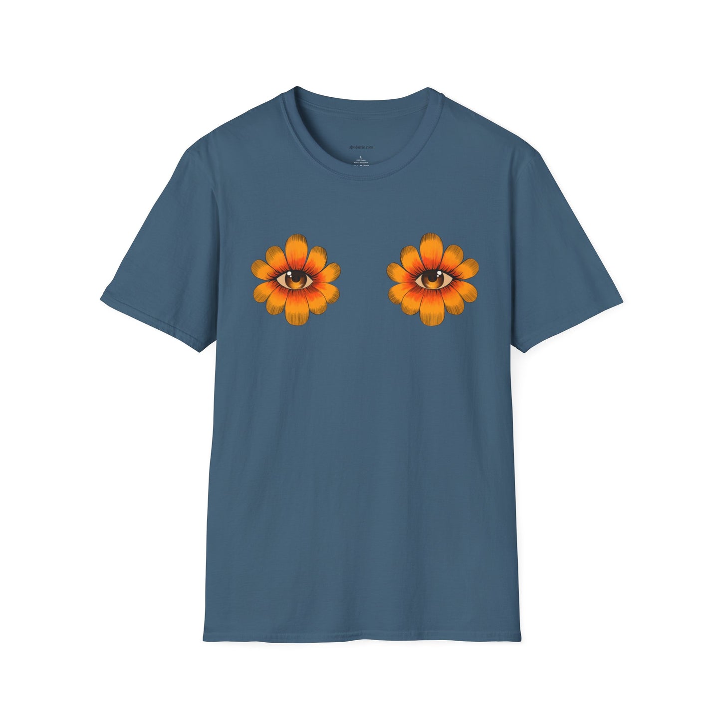Eye See Unisex Softstyle T-Shirt
