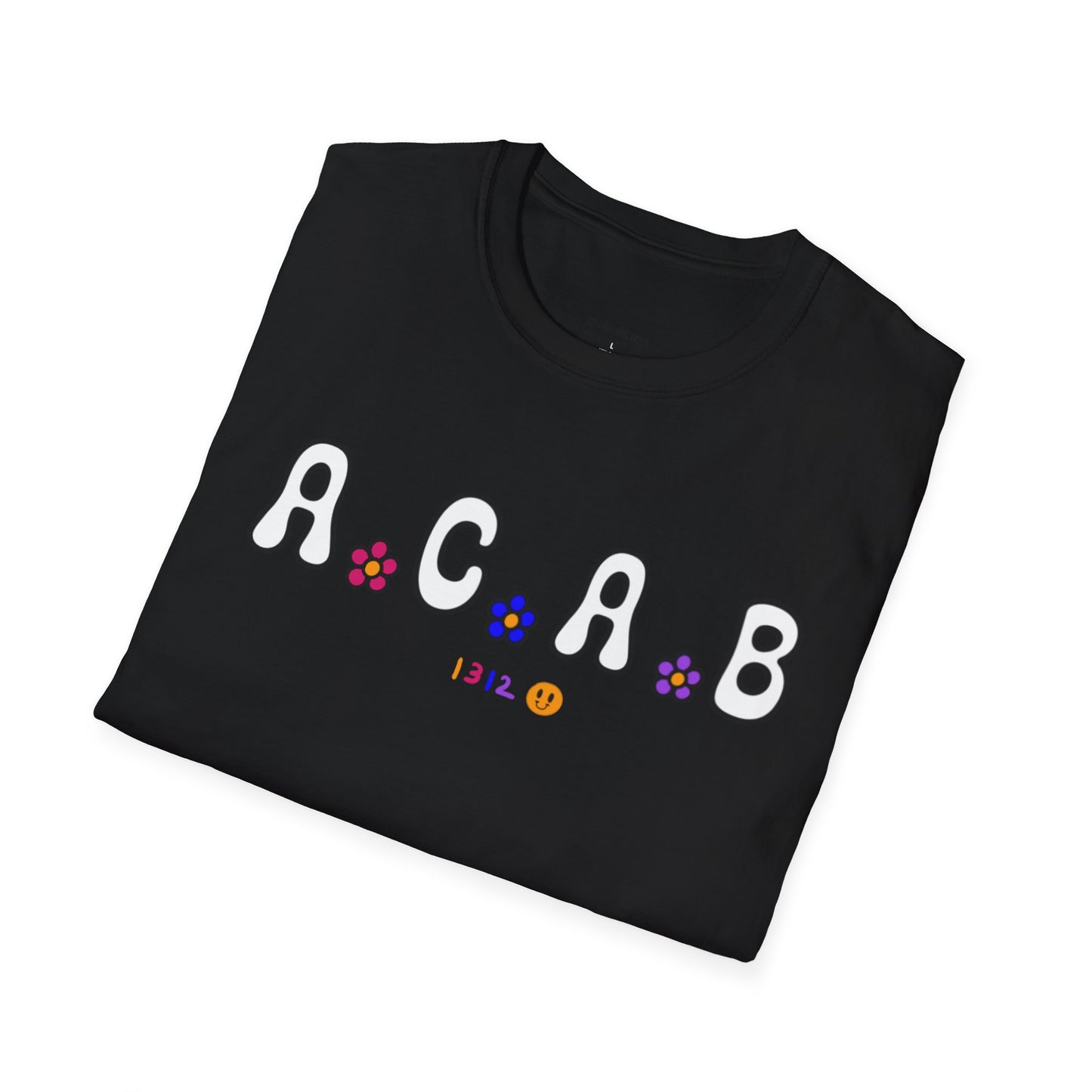 A.C.A.B Unisex Softstyle T-Shirt