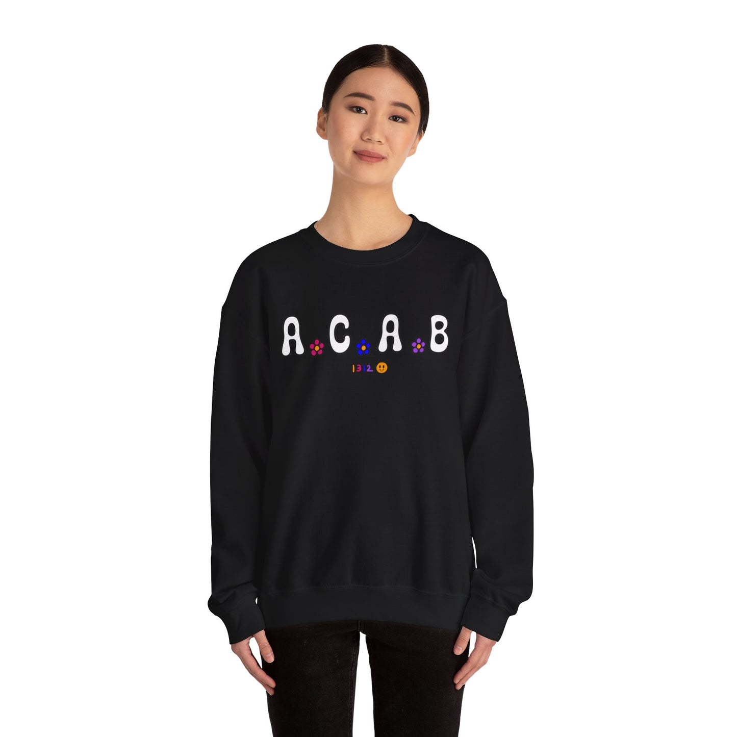 A.C.A.B Unisex Heavy Blend™ Crewneck Sweatshirt