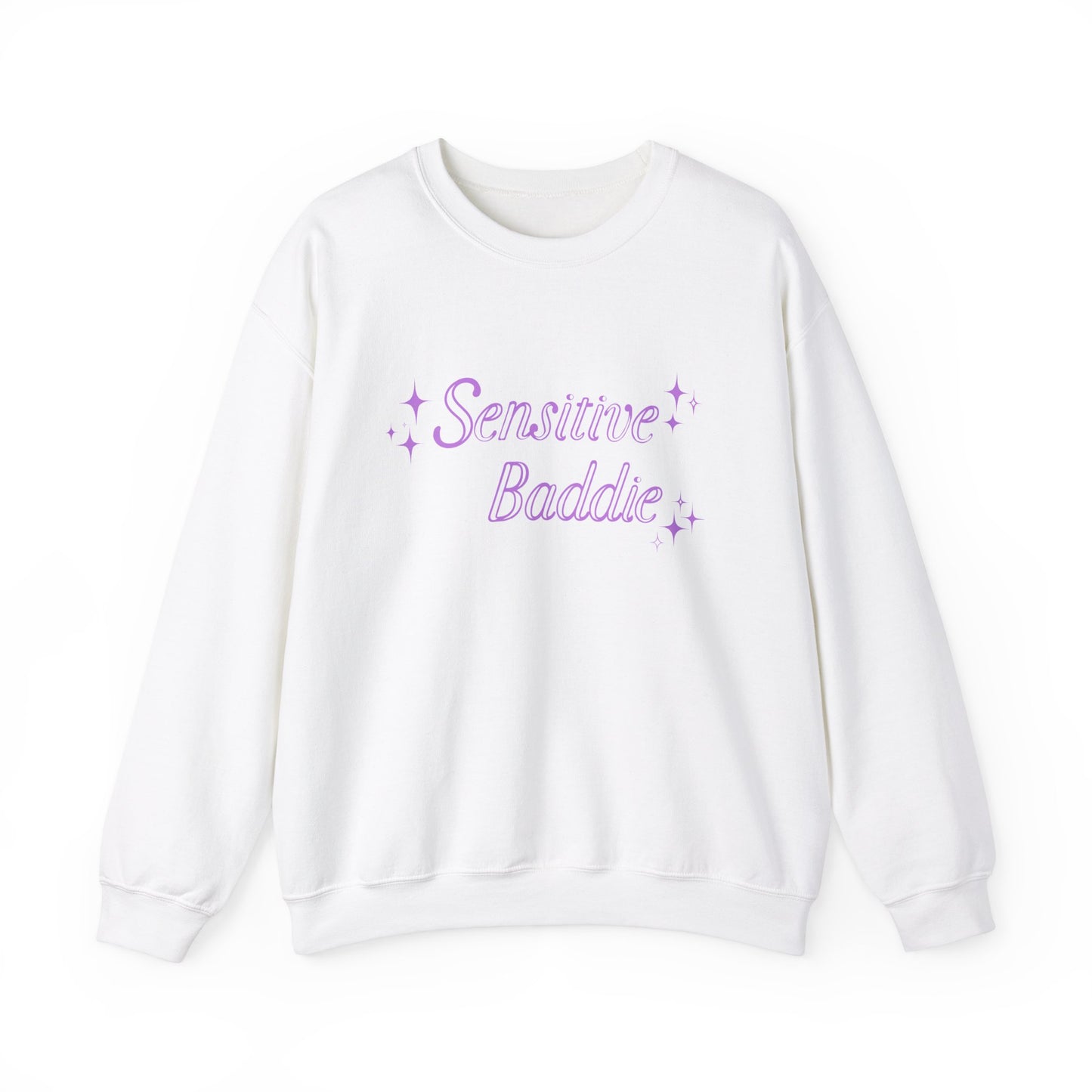 Sensitive Baddie Crewneck Sweatshirt