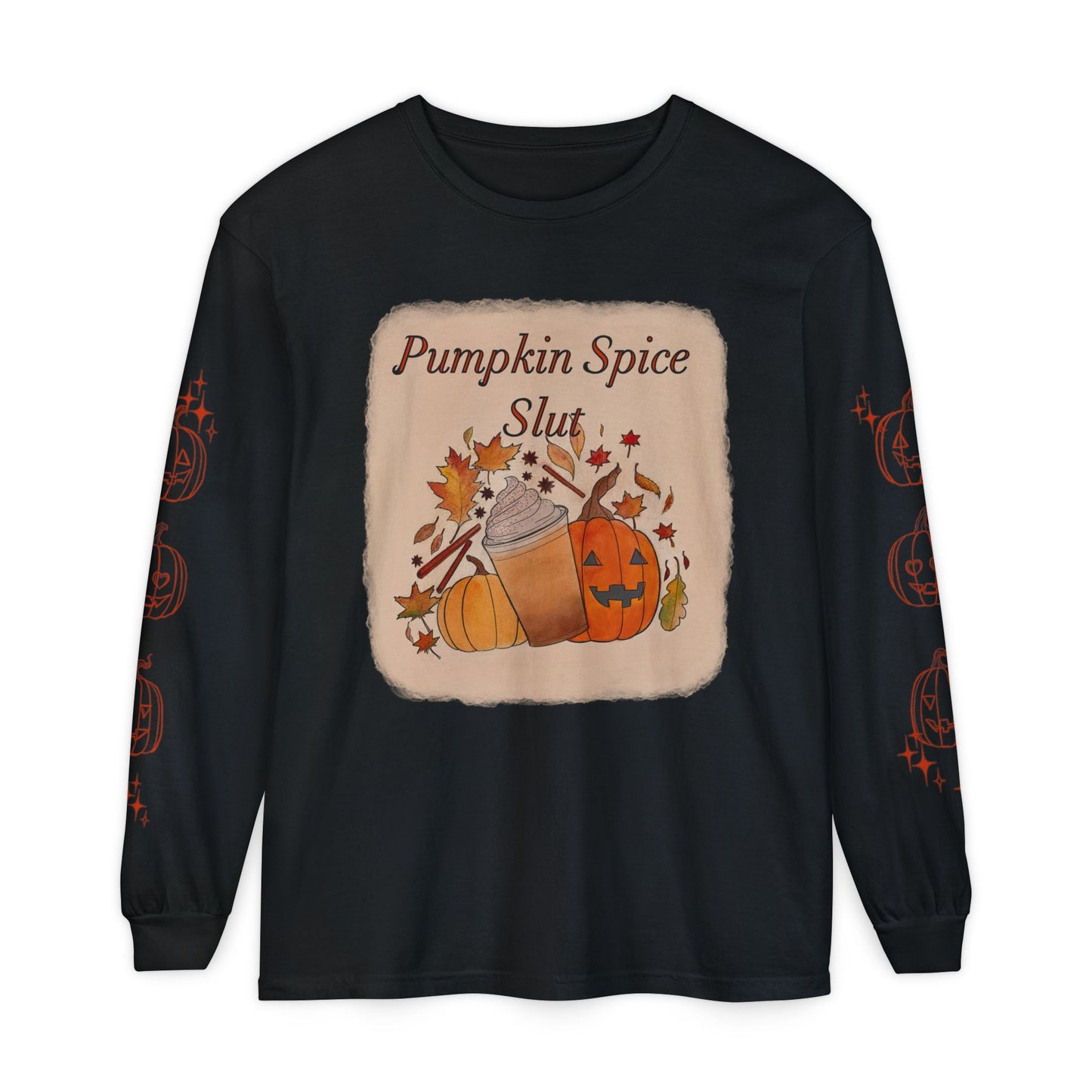 Pumpkin Spice Lover Lightweight Crewneck Sweatshirt