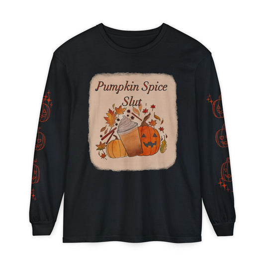 Pumpkin Spice Lover Lightweight Crewneck Sweatshirt