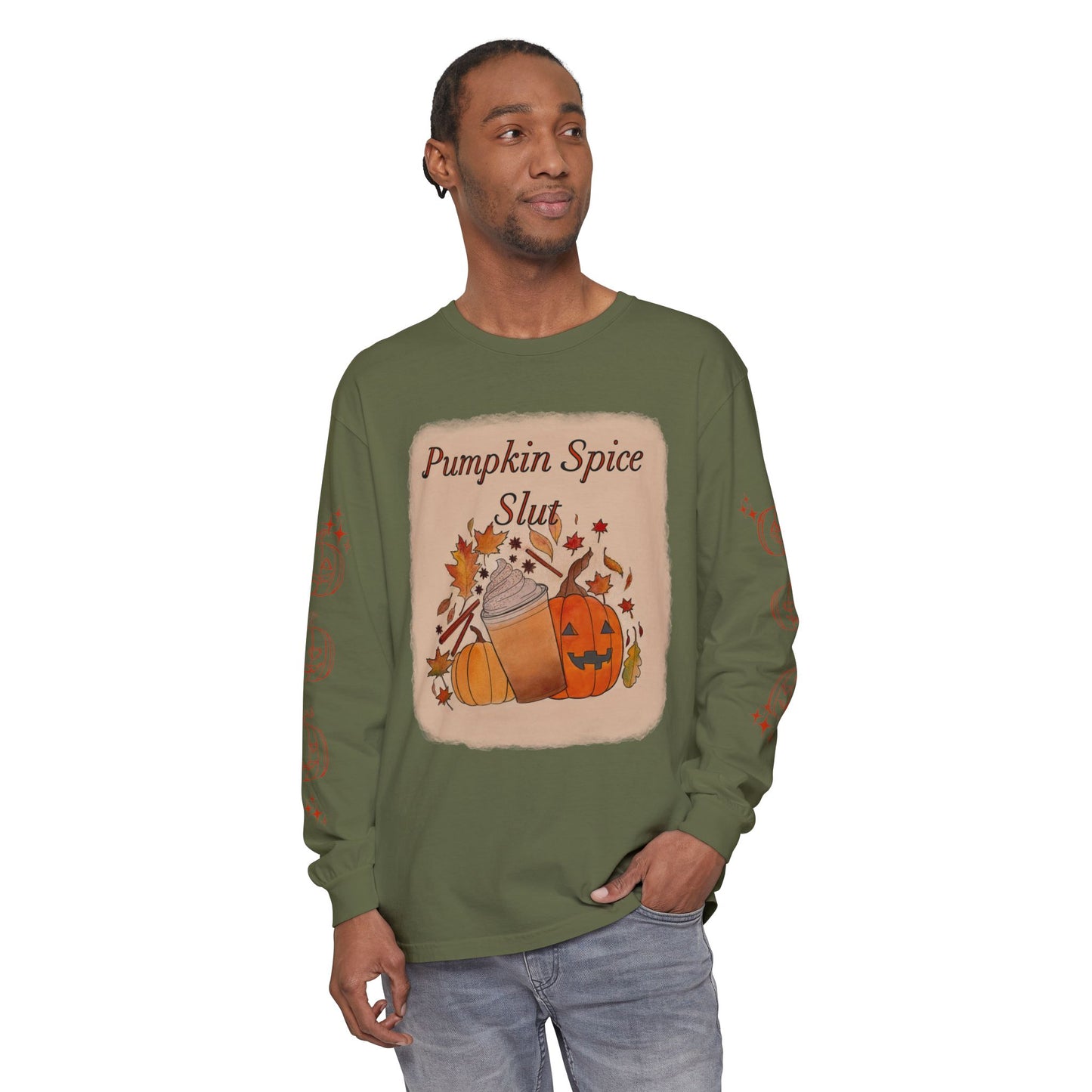 Pumpkin Spice Lover Lightweight Crewneck Sweatshirt