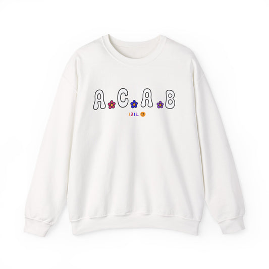 A.C.A.B Unisex Heavy Blend™ Crewneck Sweatshirt