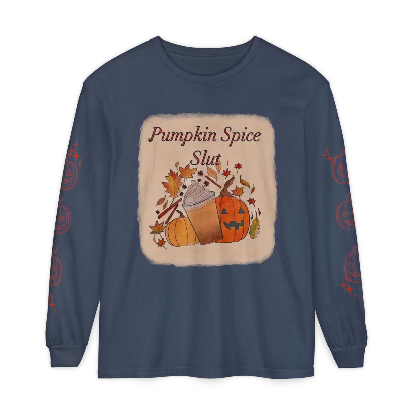Pumpkin Spice Lover Lightweight Crewneck Sweatshirt
