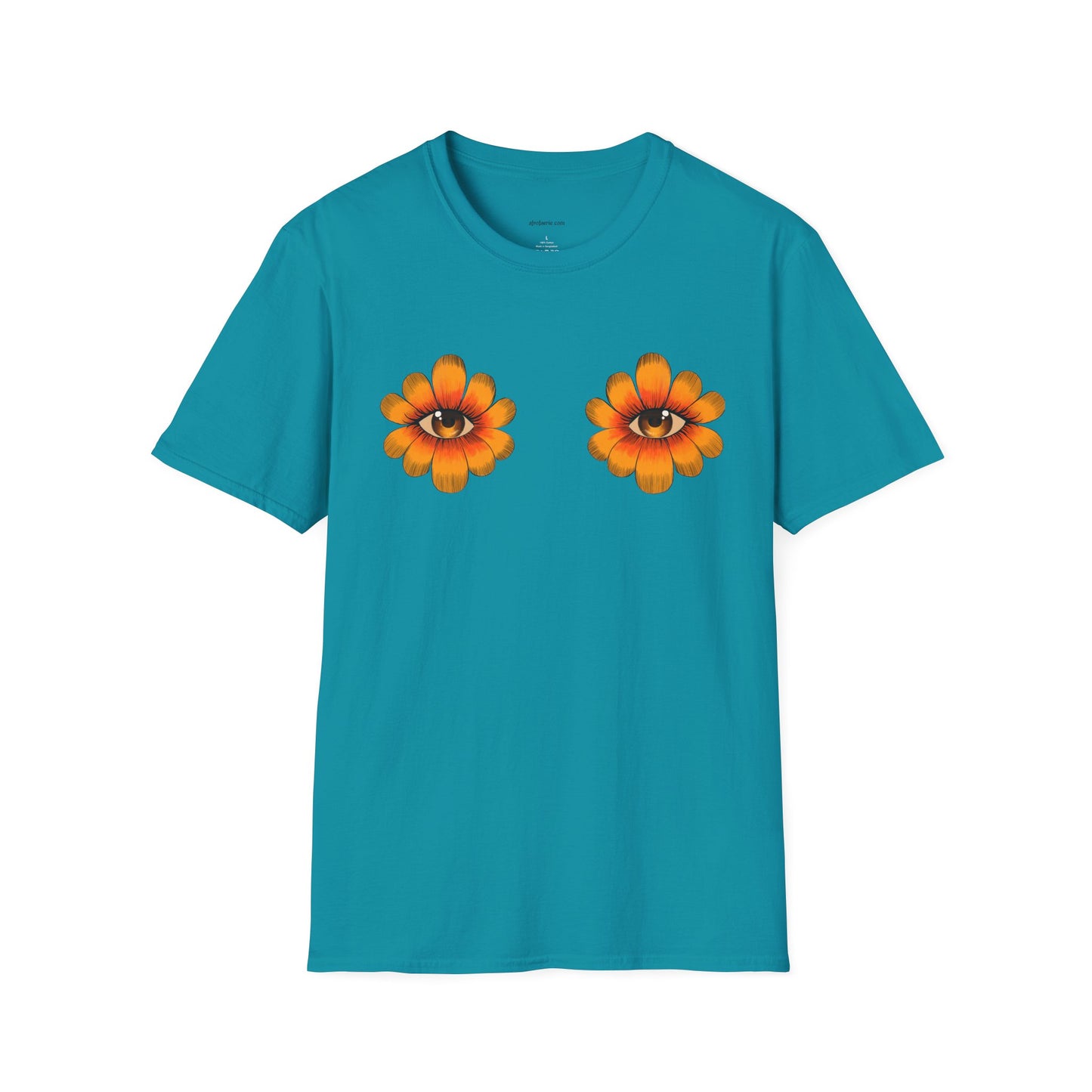 Eye See Unisex Softstyle T-Shirt