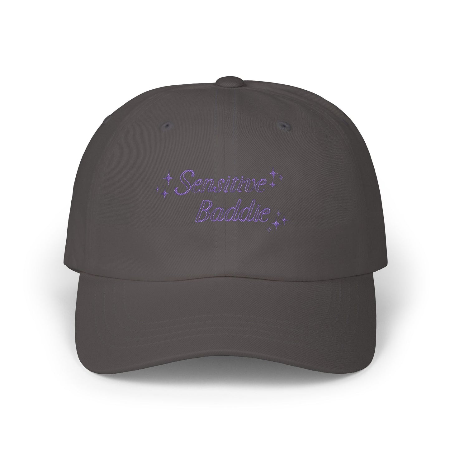Sensitive Baddie Classic Dad Cap