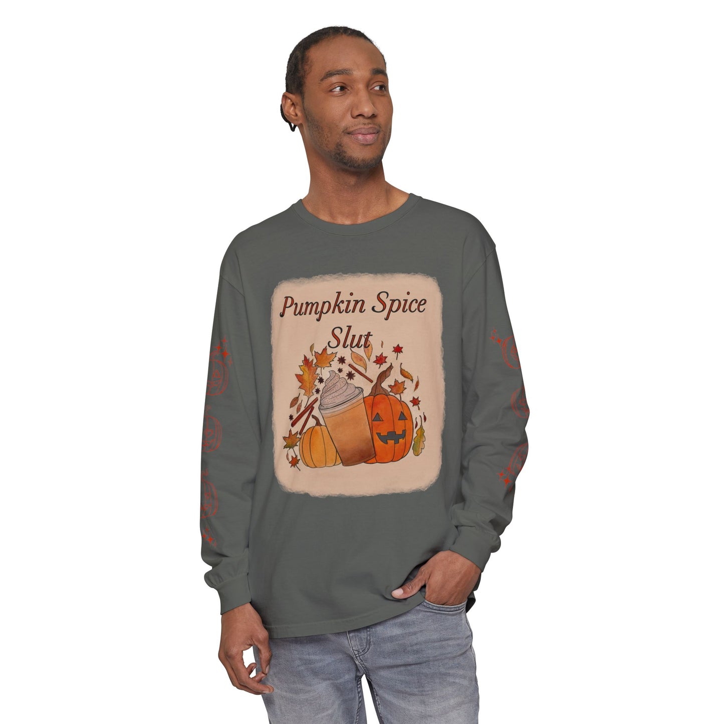 Pumpkin Spice Lover Lightweight Crewneck Sweatshirt