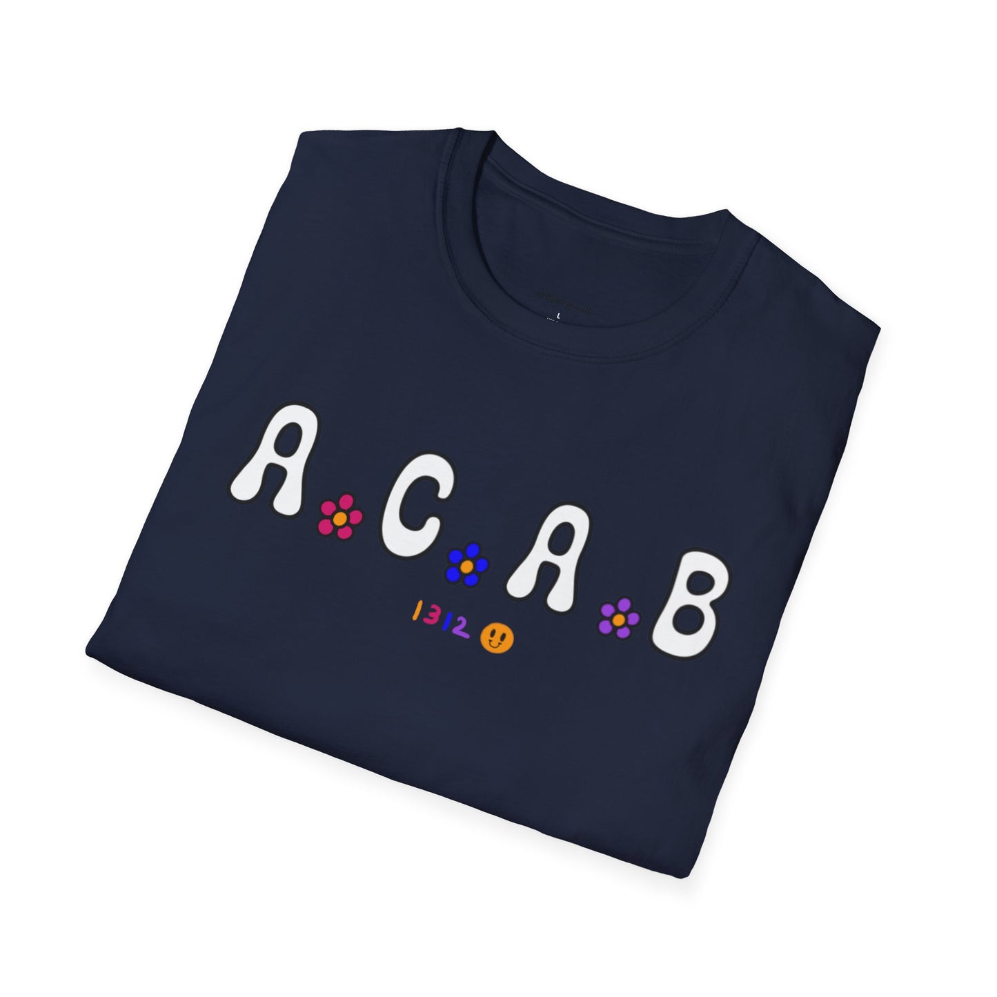 A.C.A.B Unisex Softstyle T-Shirt
