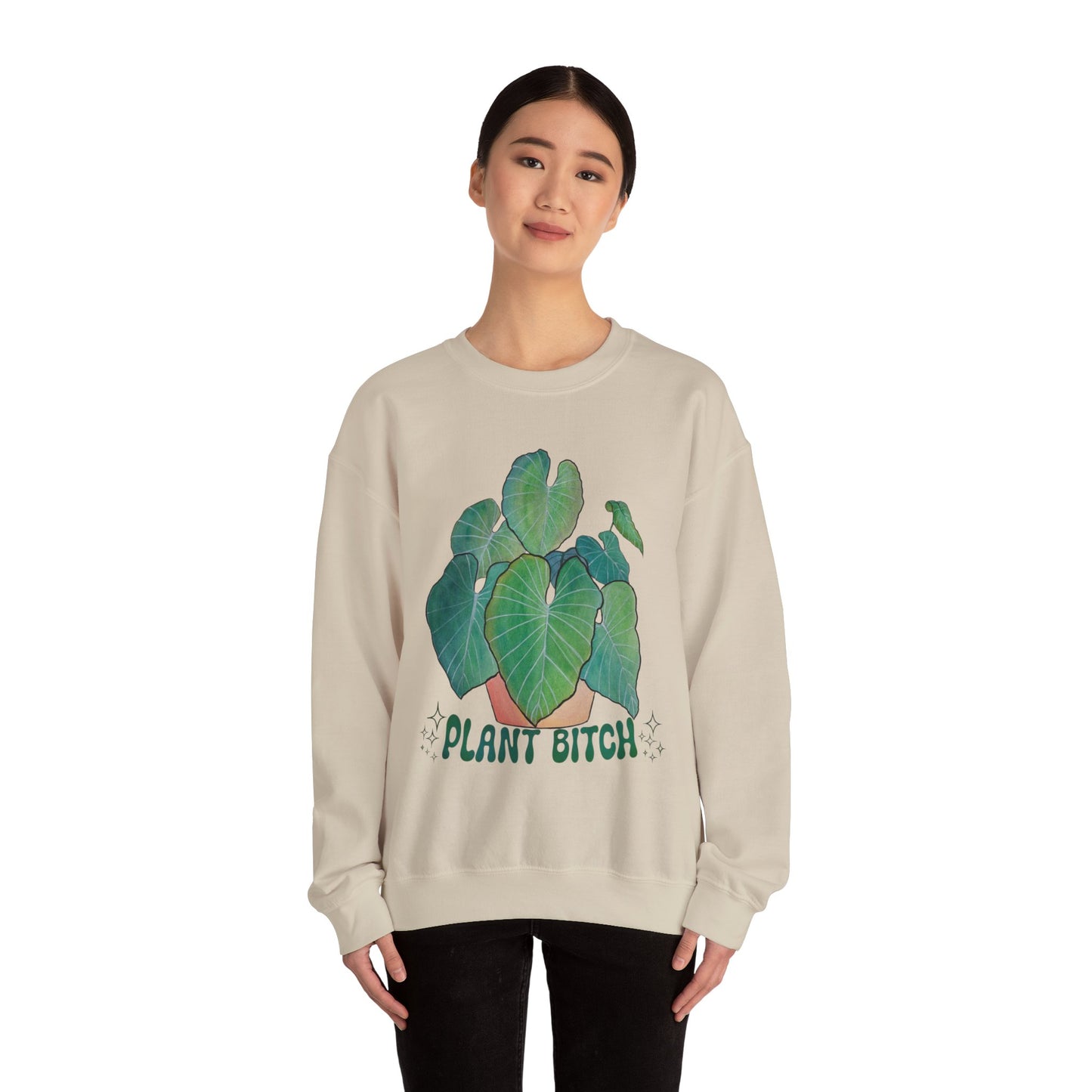 Plant Lover Crewneck Sweatshirt