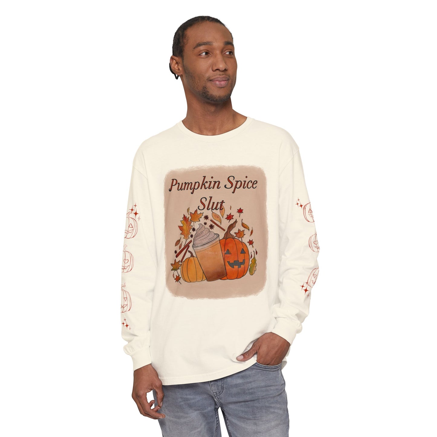 Pumpkin Spice Lover Lightweight Crewneck Sweatshirt
