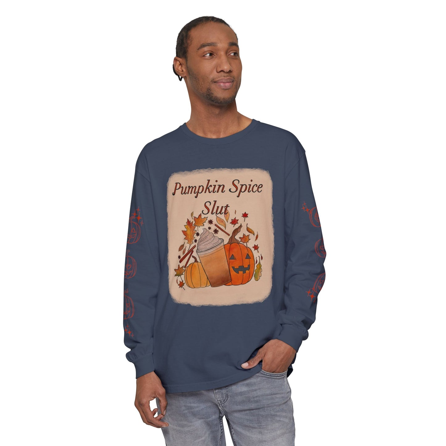 Pumpkin Spice Lover Lightweight Crewneck Sweatshirt