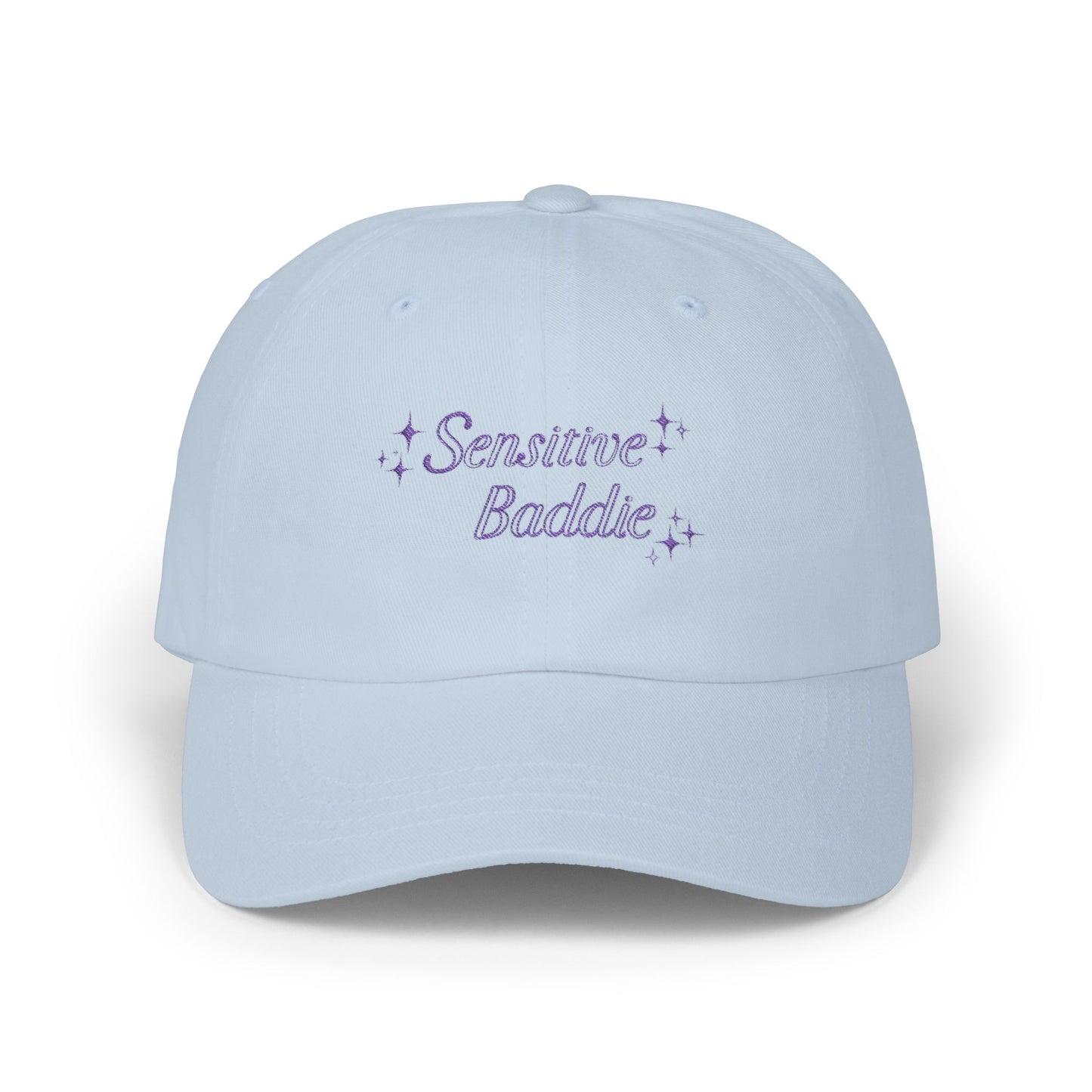 Sensitive Baddie Classic Dad Cap