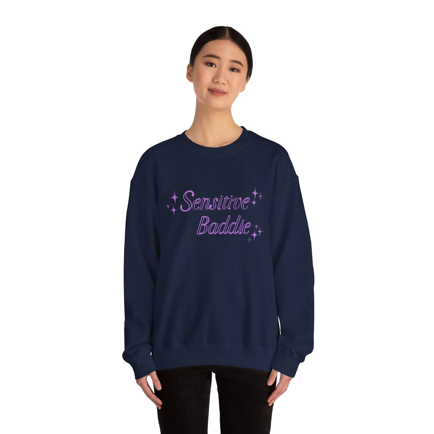 Sensitive Baddie Crewneck Sweatshirt