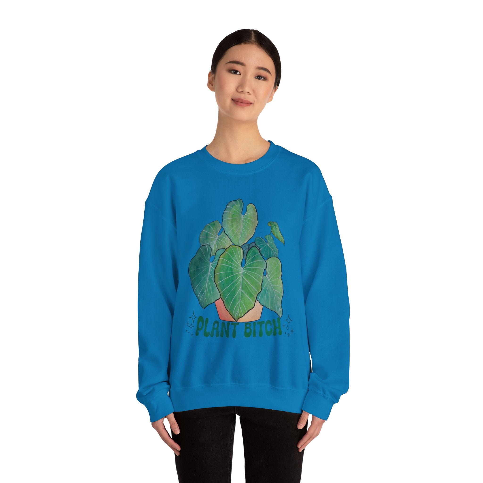 Plant Lover Crewneck Sweatshirt – Afro Faerie Art
