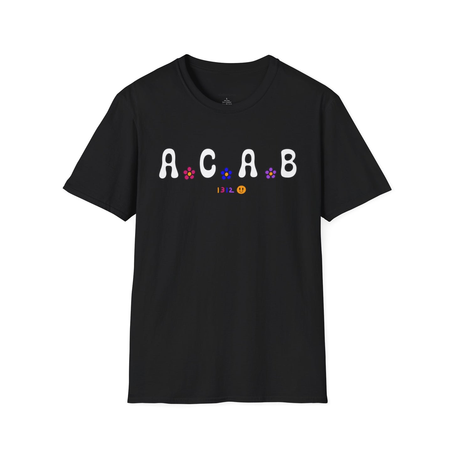 A.C.A.B Unisex Softstyle T-Shirt