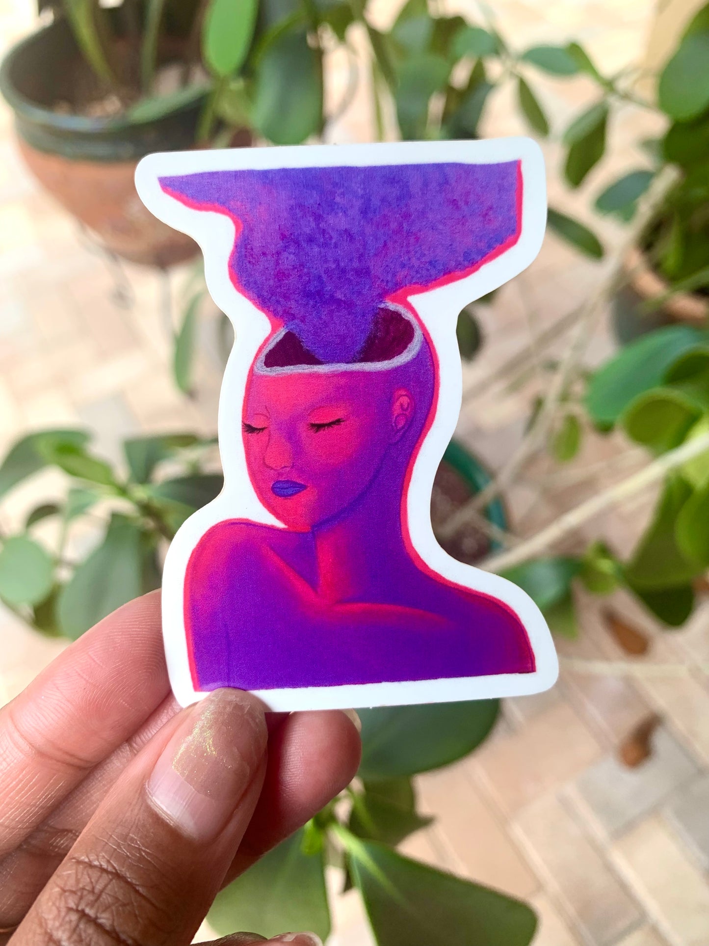 Amethyst Dreams Sticker