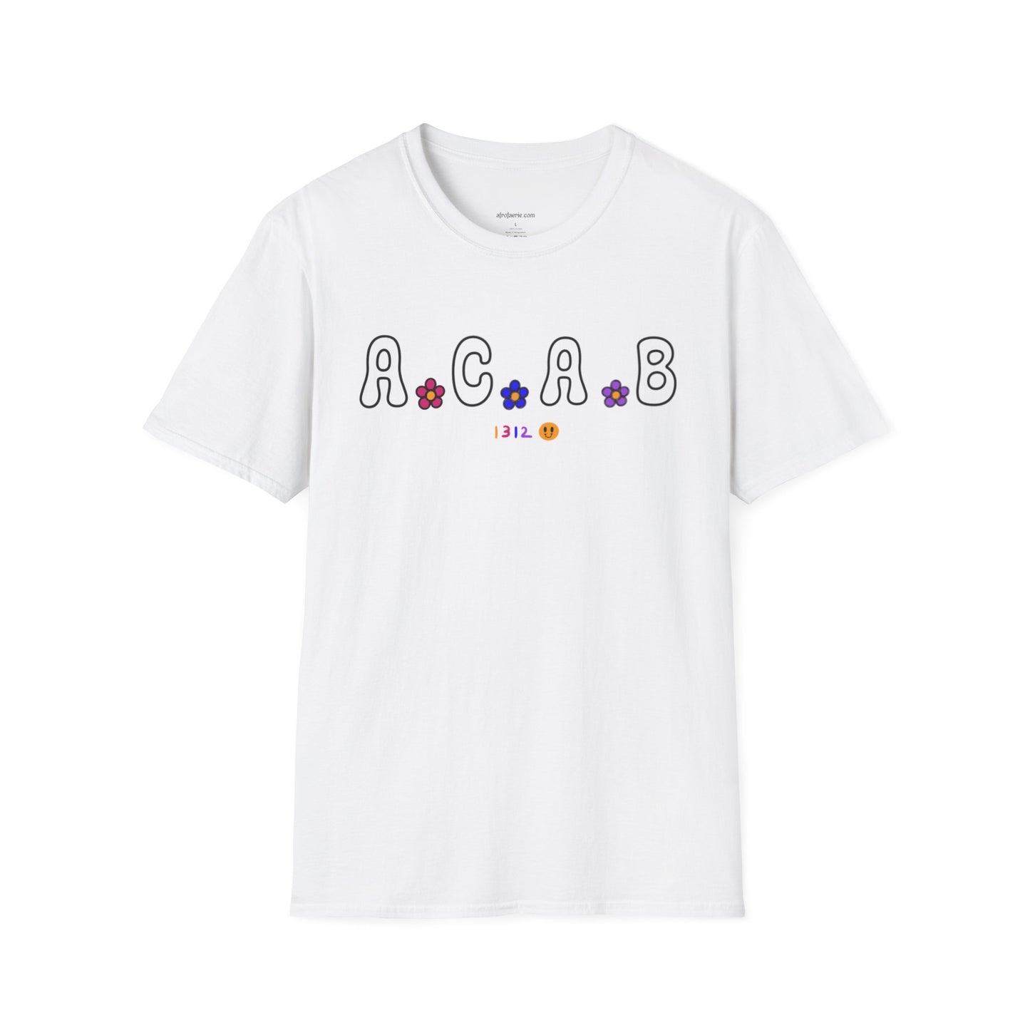 A.C.A.B Unisex Softstyle T-Shirt