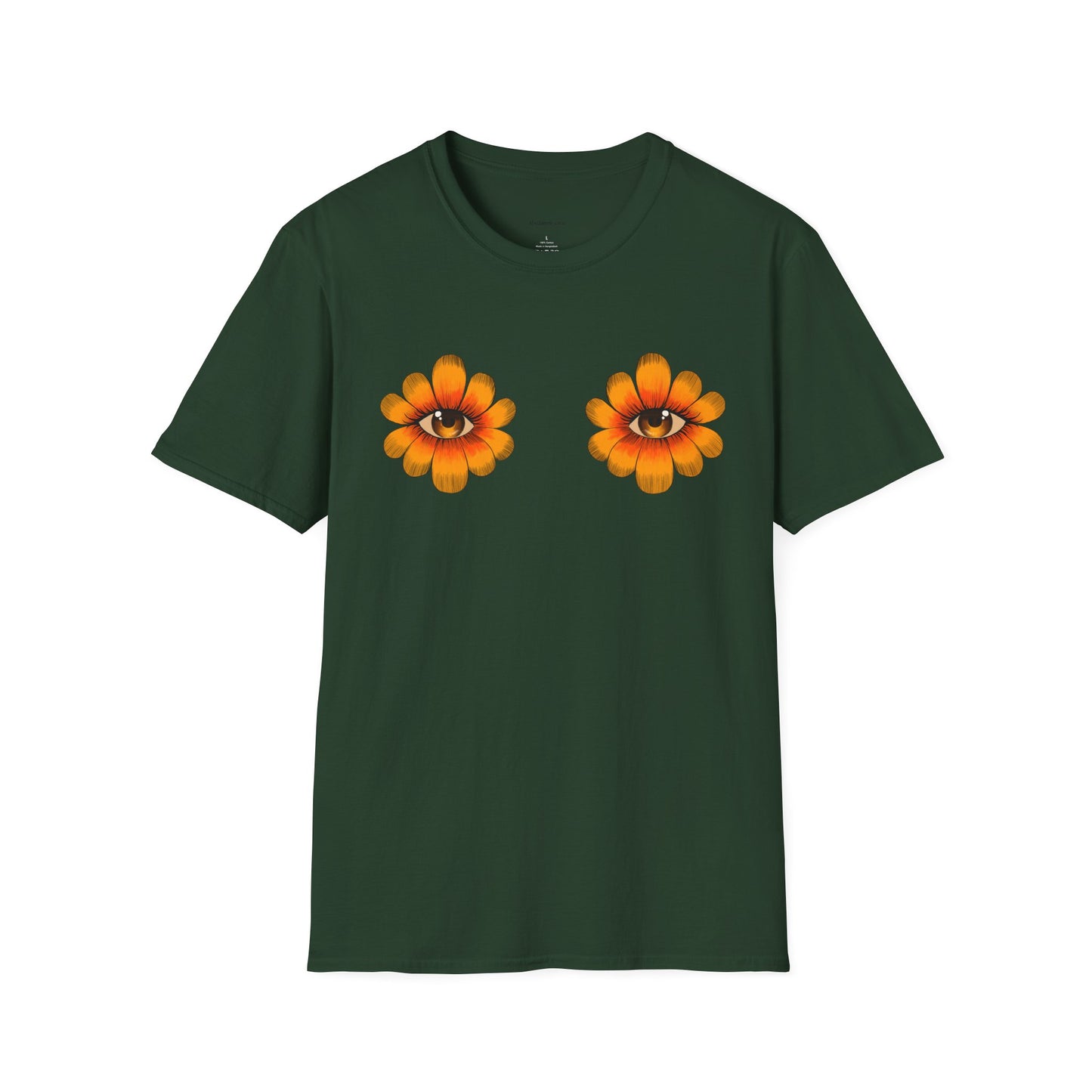 Eye See Unisex Softstyle T-Shirt