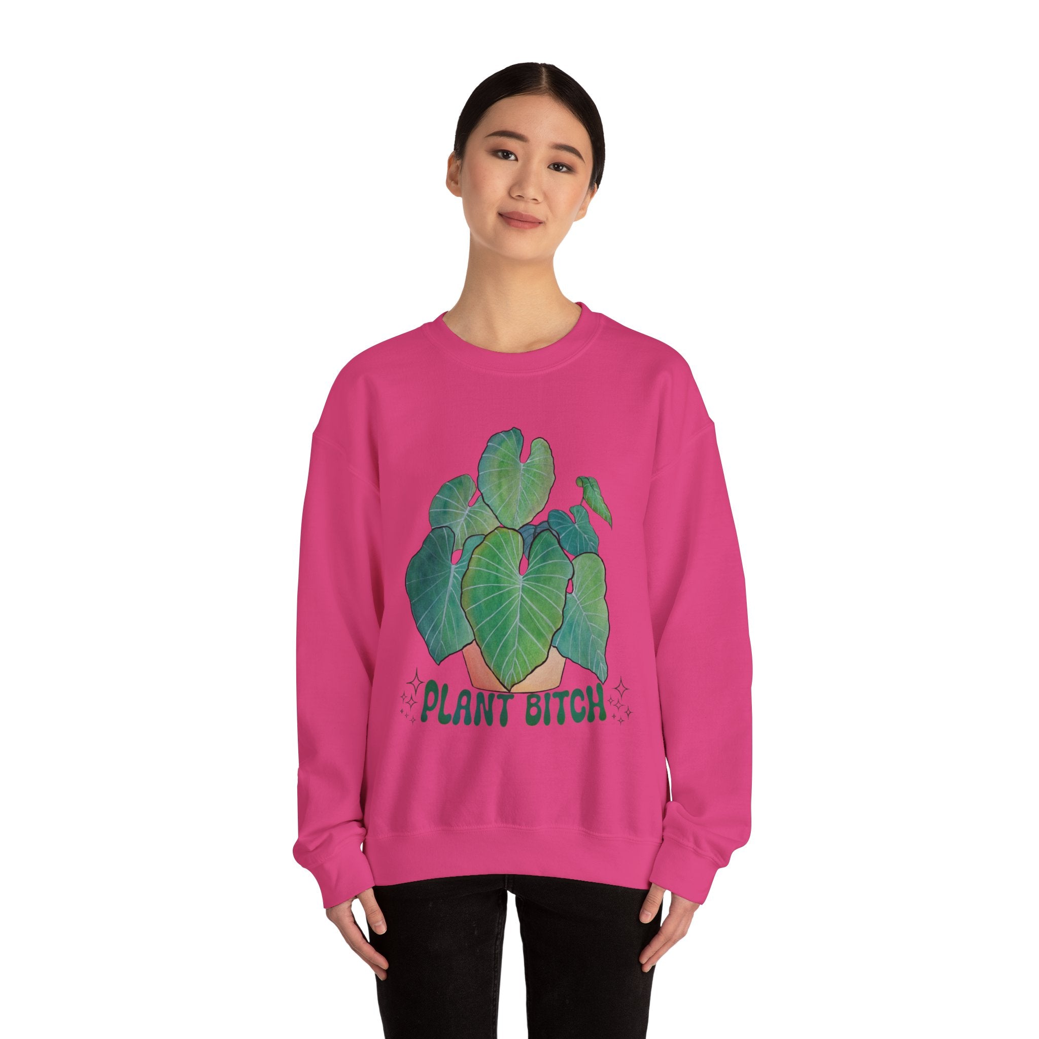 Plant Lover Crewneck Sweatshirt – Afro Faerie Art