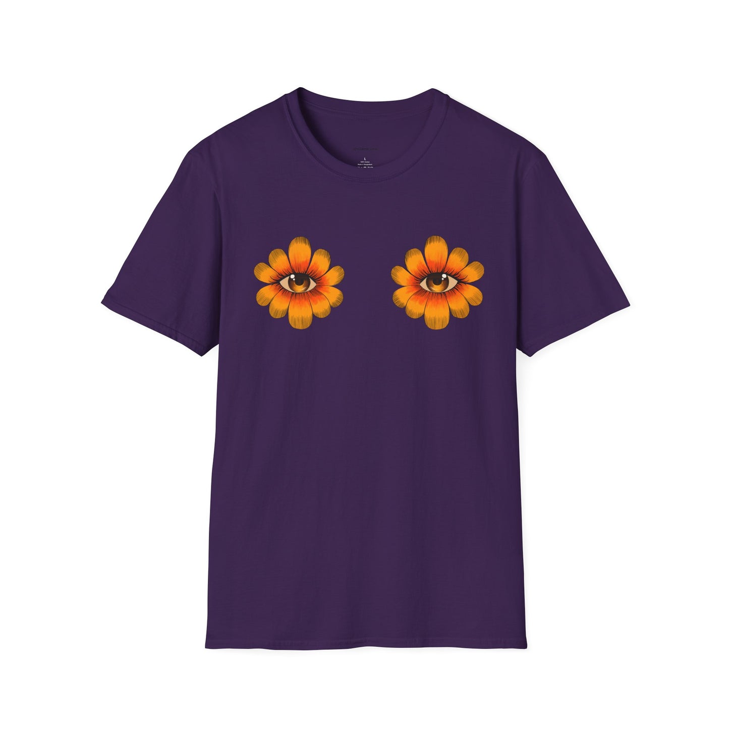 Eye See Unisex Softstyle T-Shirt