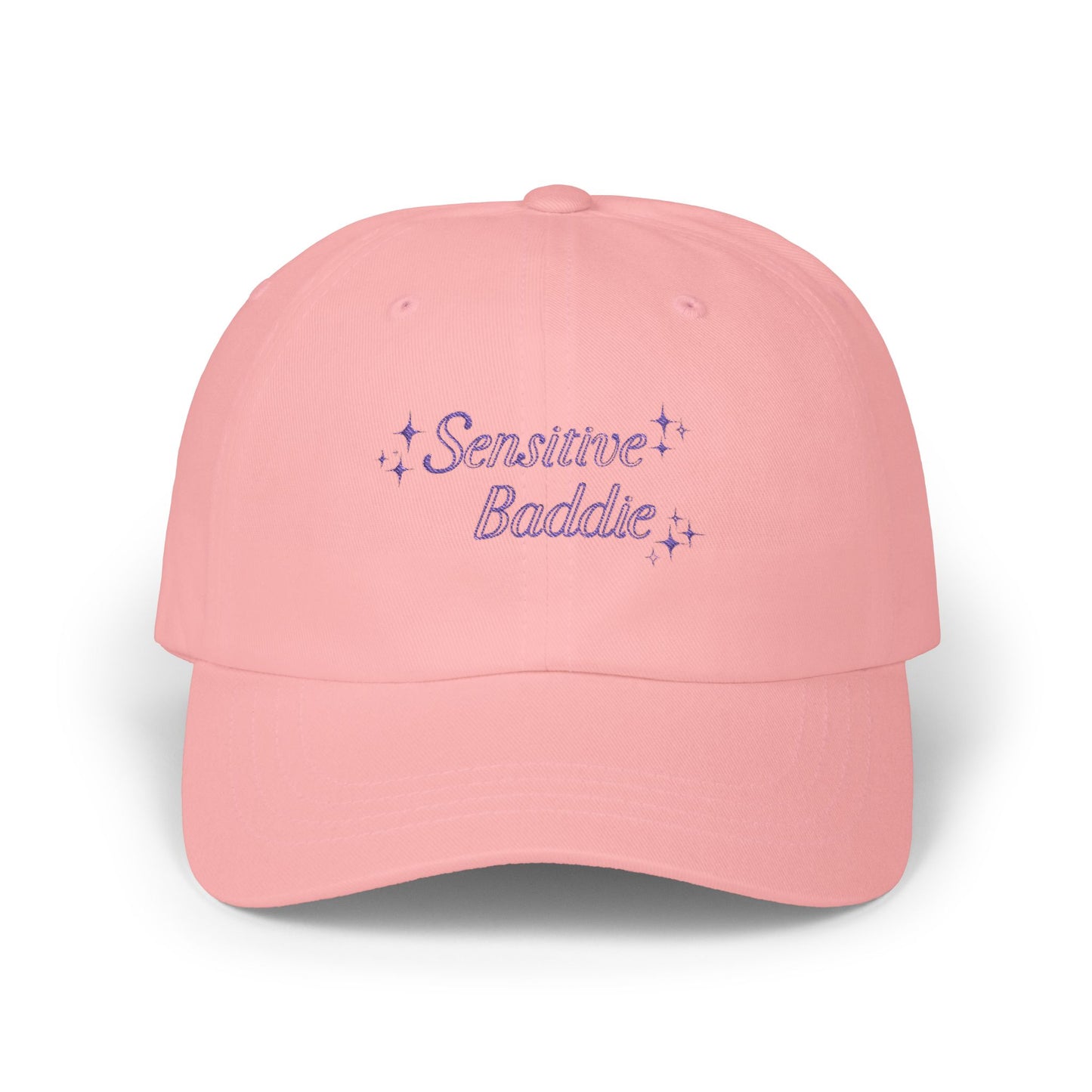 Sensitive Baddie Classic Dad Cap