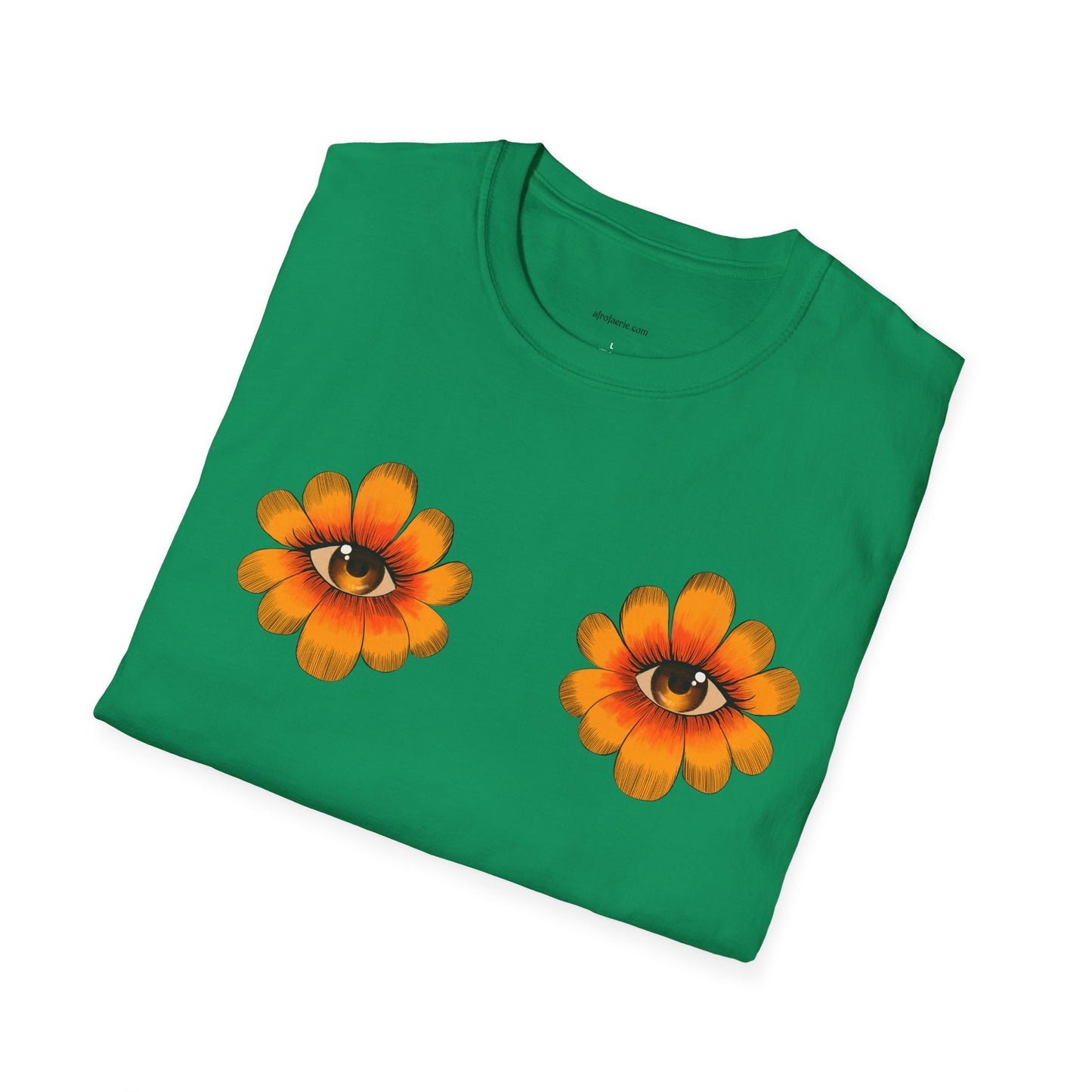 Eye See Unisex Softstyle T-Shirt
