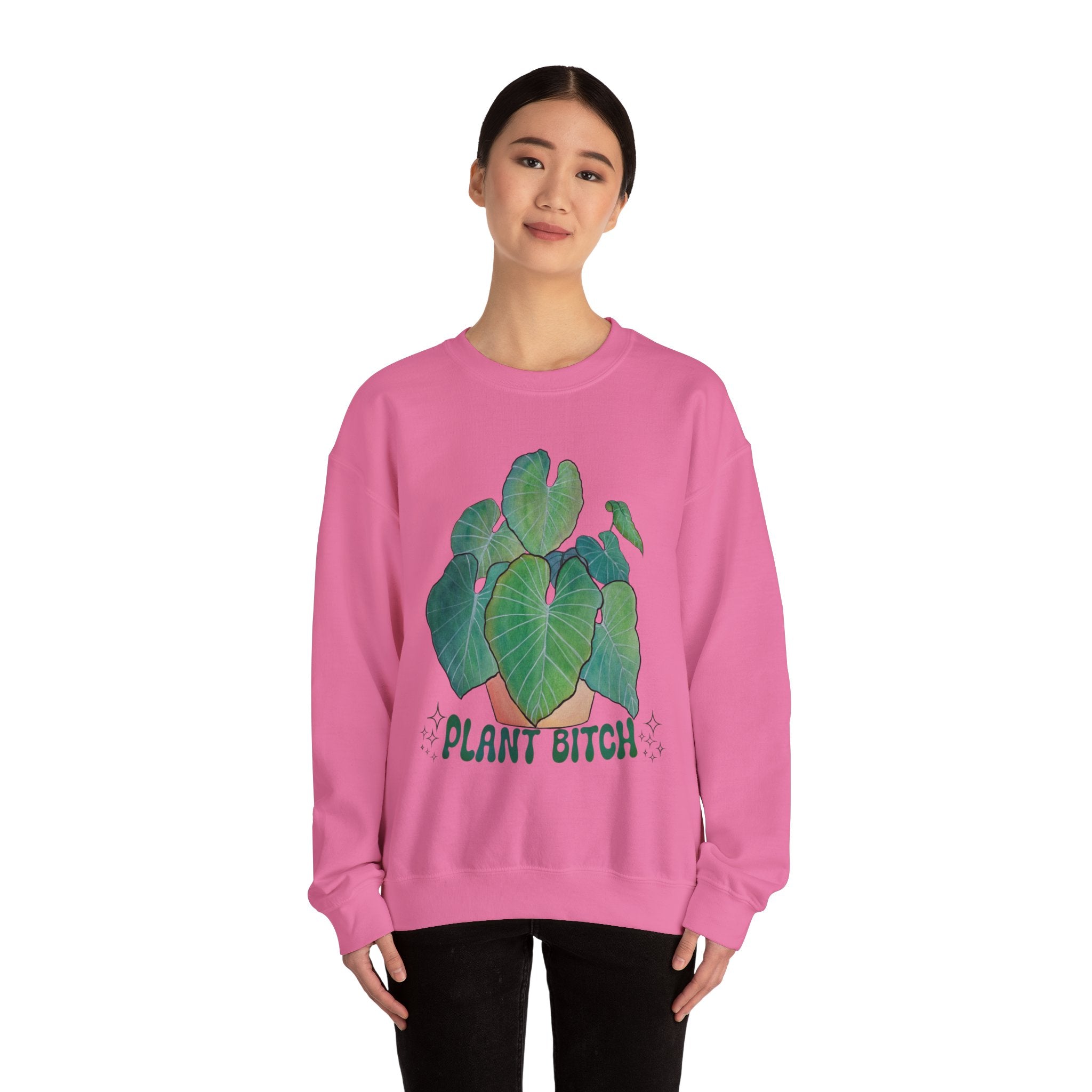 Plant Lover Crewneck Sweatshirt – Afro Faerie Art