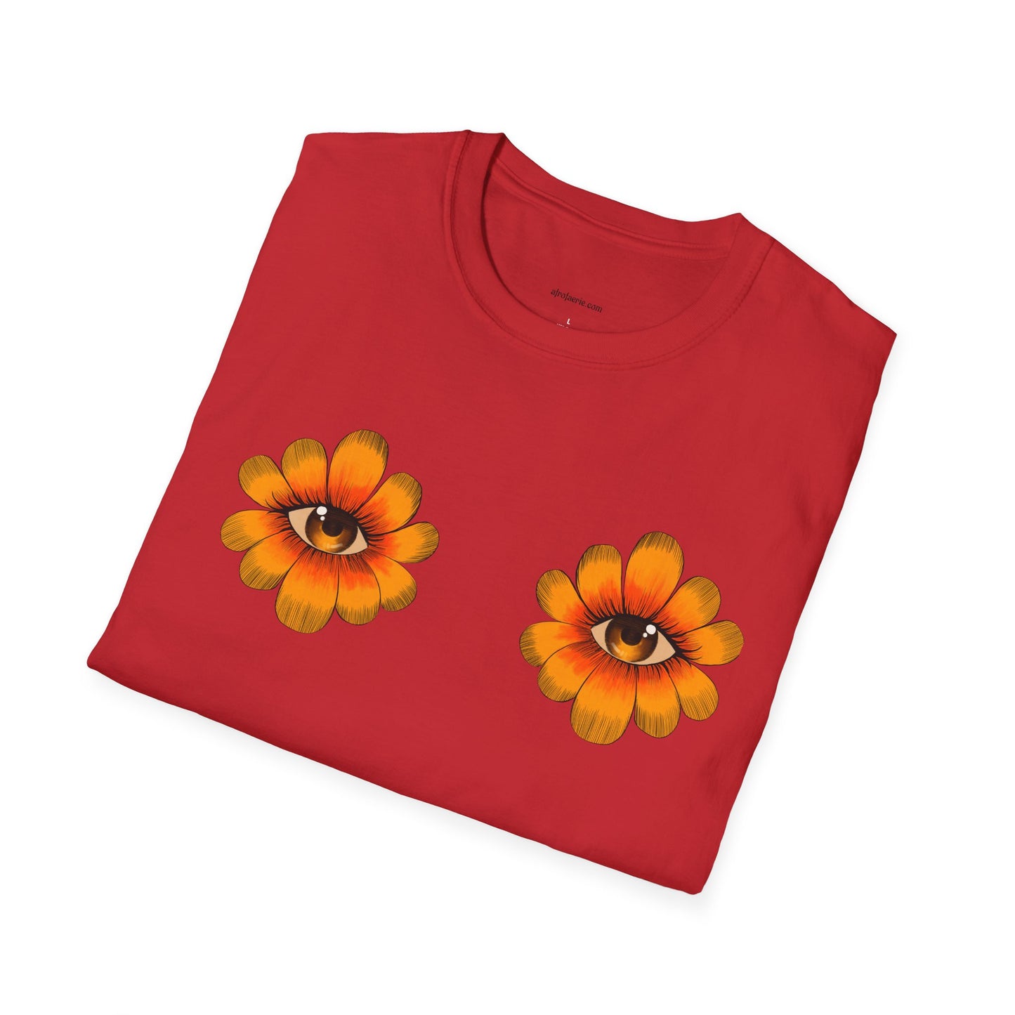 Eye See Unisex Softstyle T-Shirt