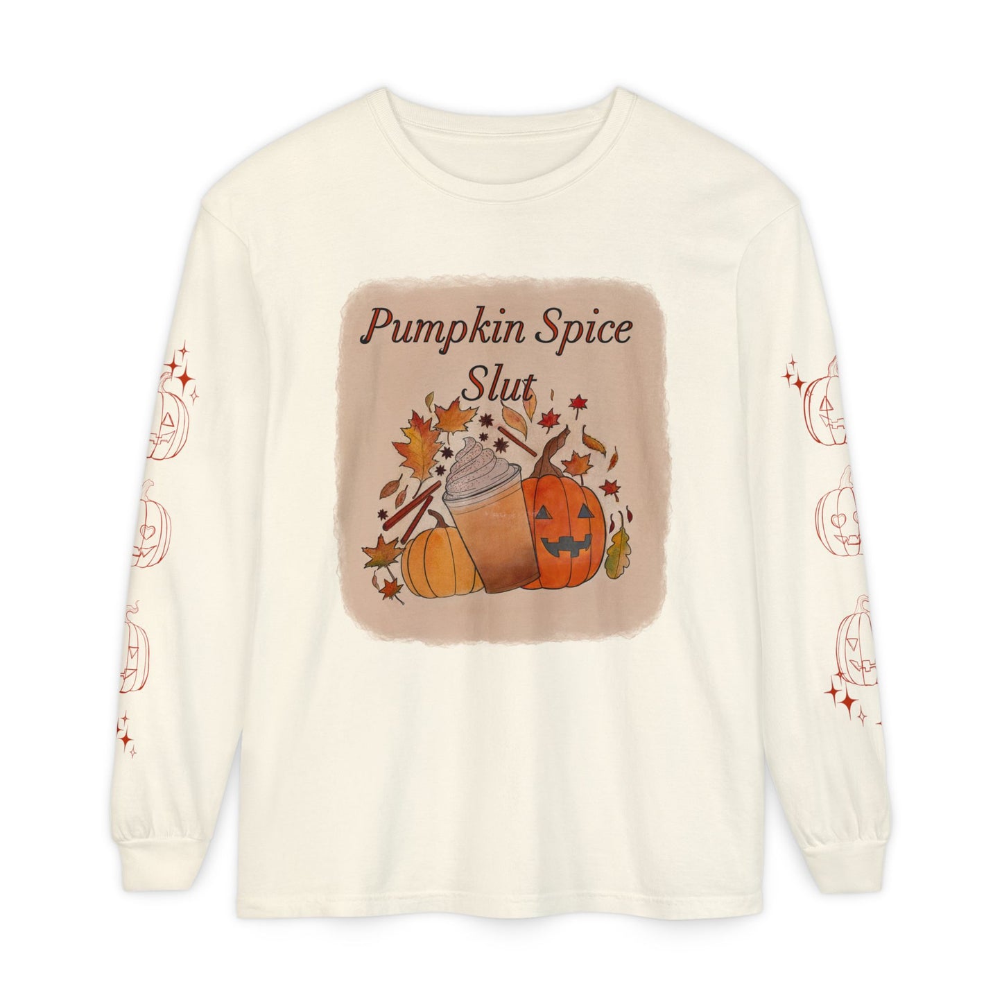 Pumpkin Spice Lover Lightweight Crewneck Sweatshirt