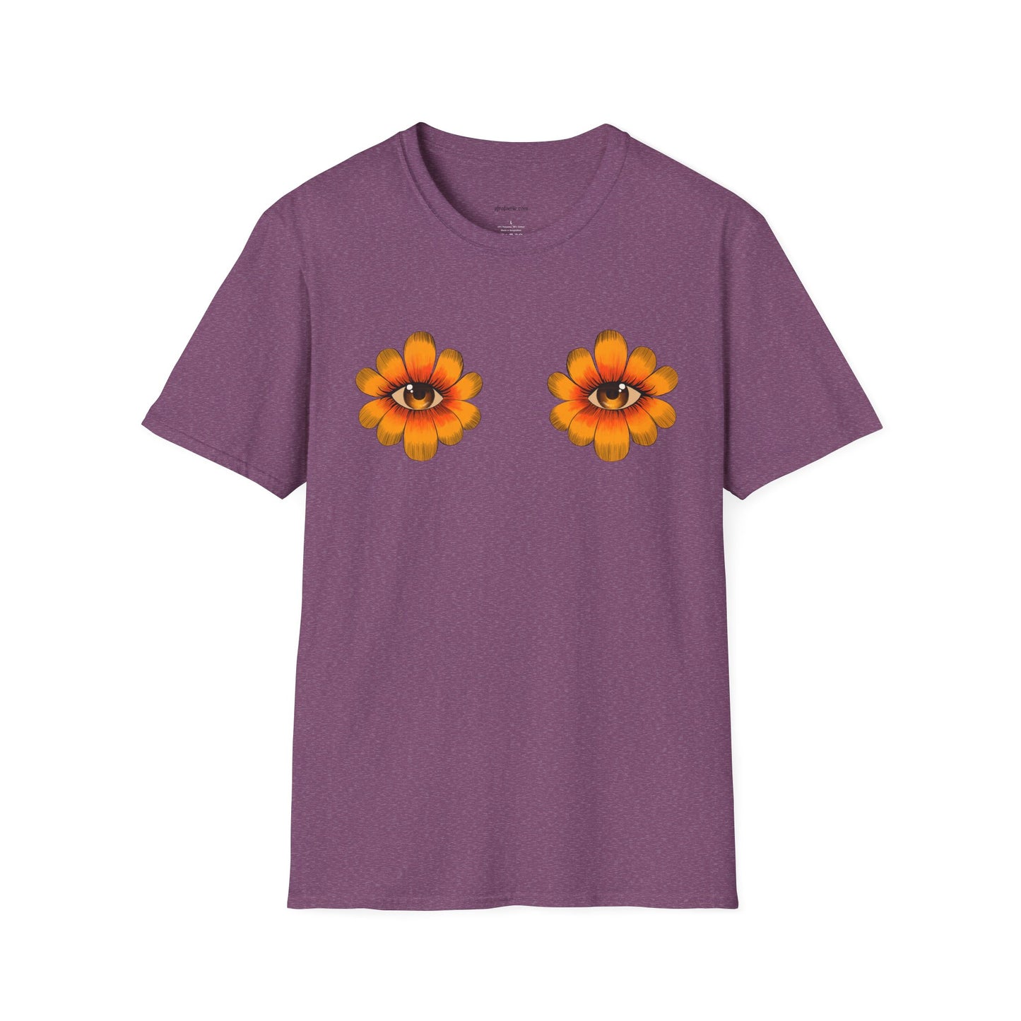 Eye See Unisex Softstyle T-Shirt