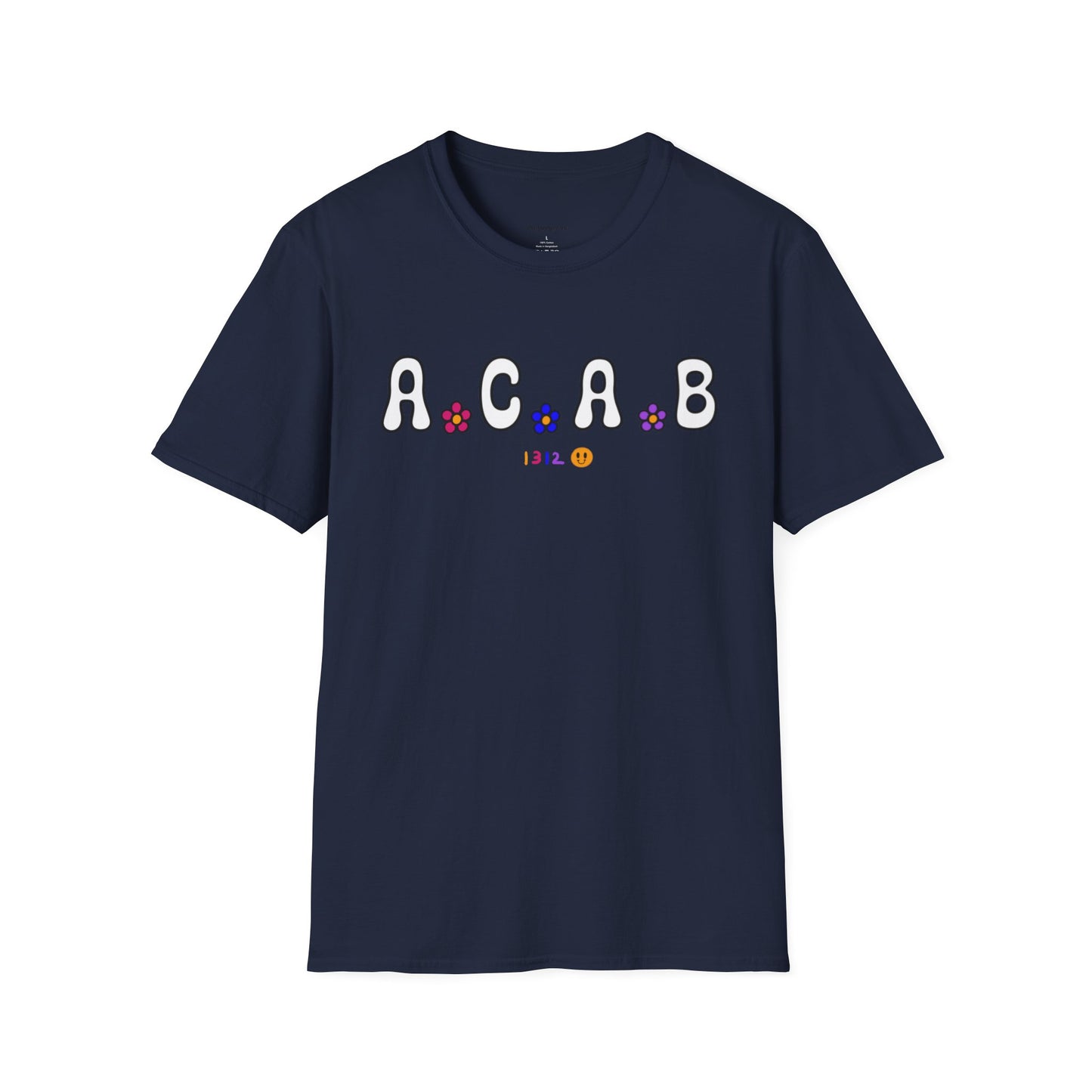 A.C.A.B Unisex Softstyle T-Shirt