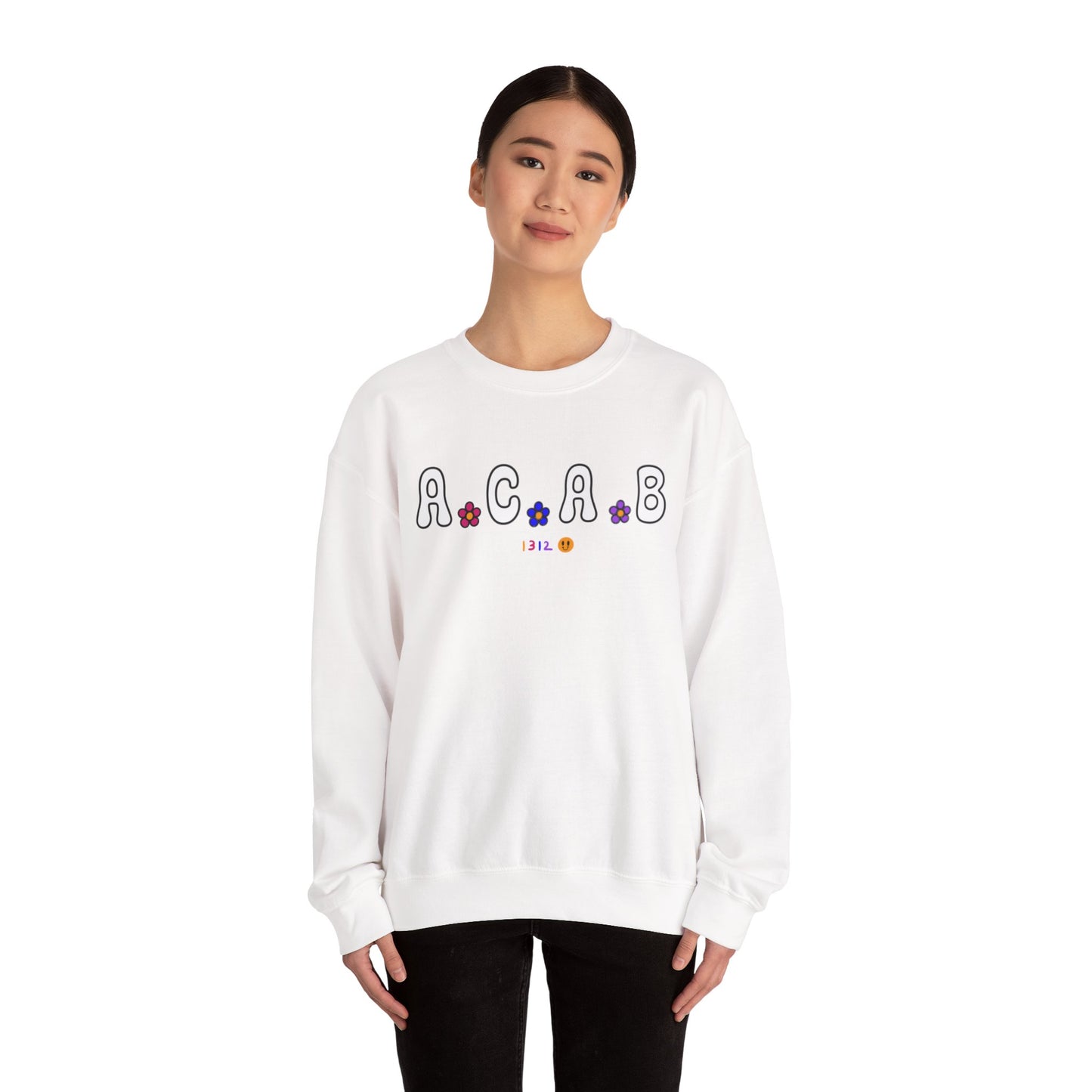 A.C.A.B Unisex Heavy Blend™ Crewneck Sweatshirt