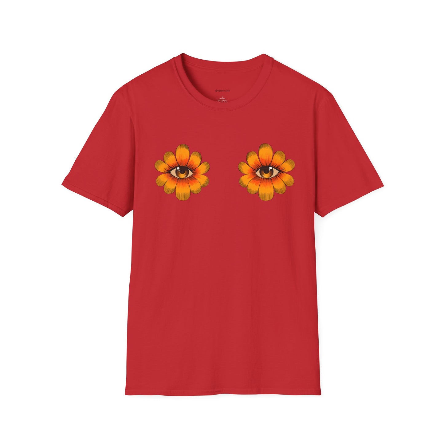 Eye See Unisex Softstyle T-Shirt