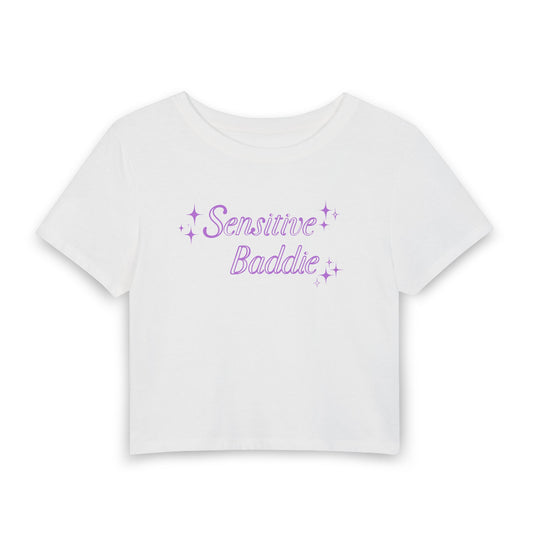 Sensitive Baddie Baby Tee