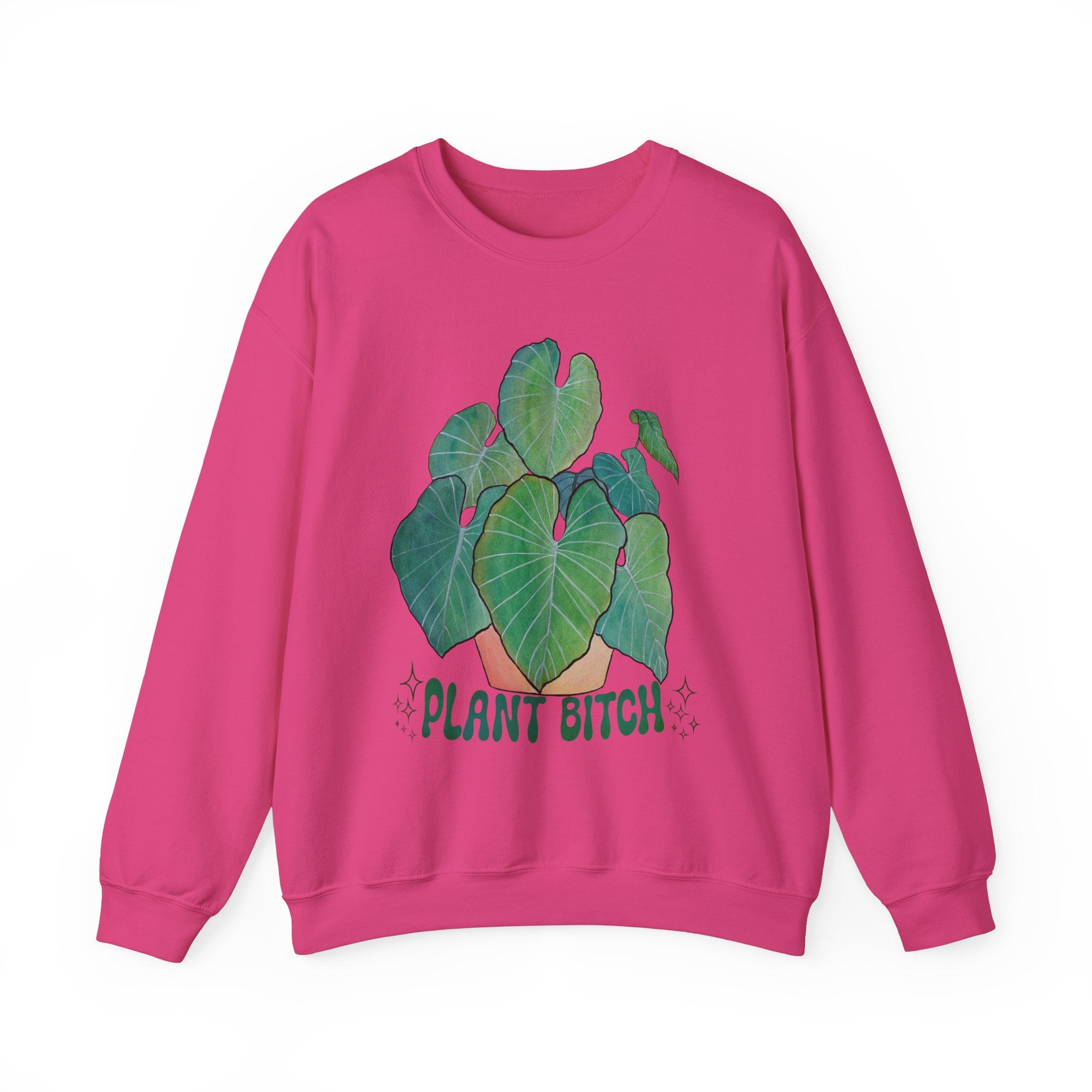 Plant Lover Crewneck Sweatshirt – Afro Faerie Art